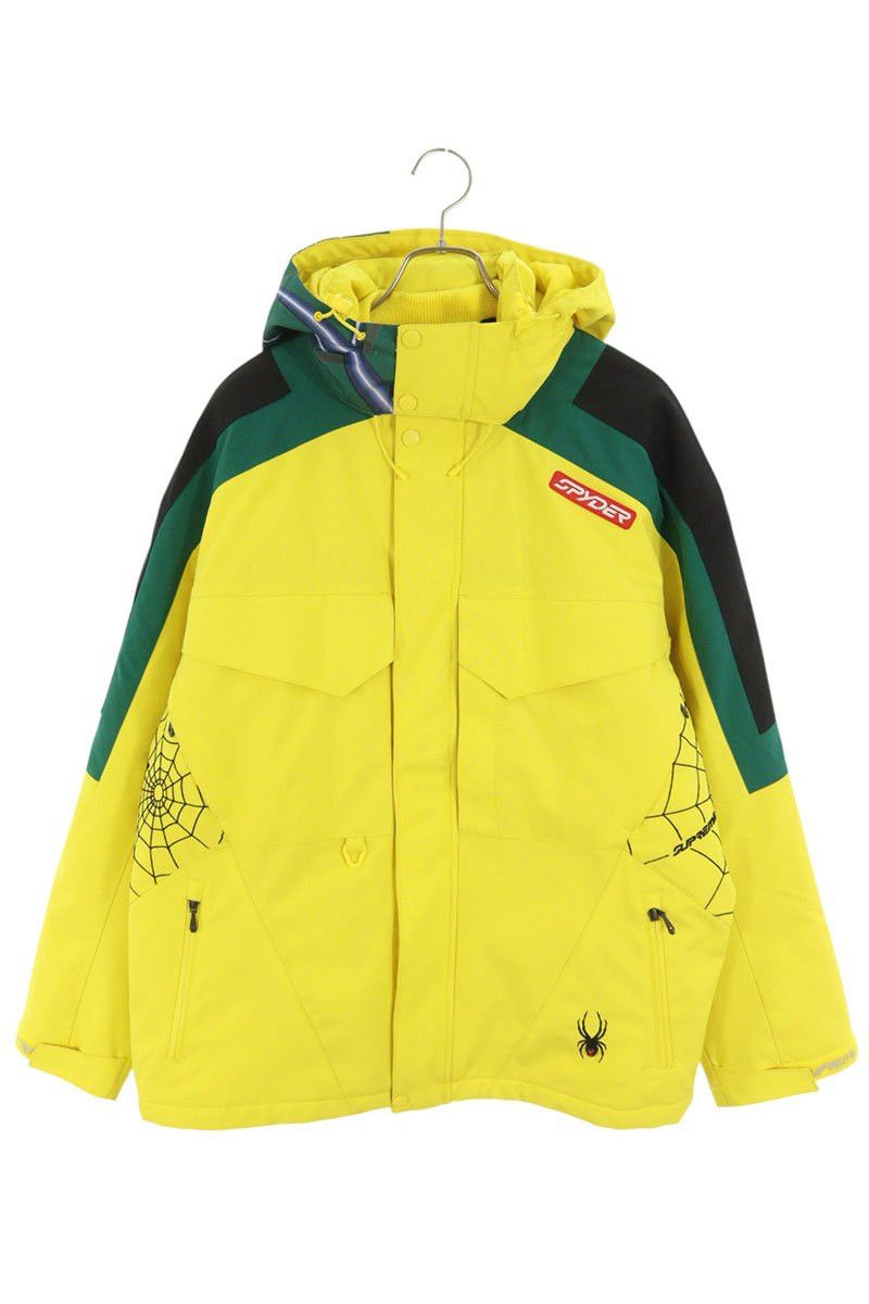 Supreme Supreme 24AW Spyder Technical Jacket Yellow Size XL Size US XL / EU 56 / 4 - 1 Thumbnail