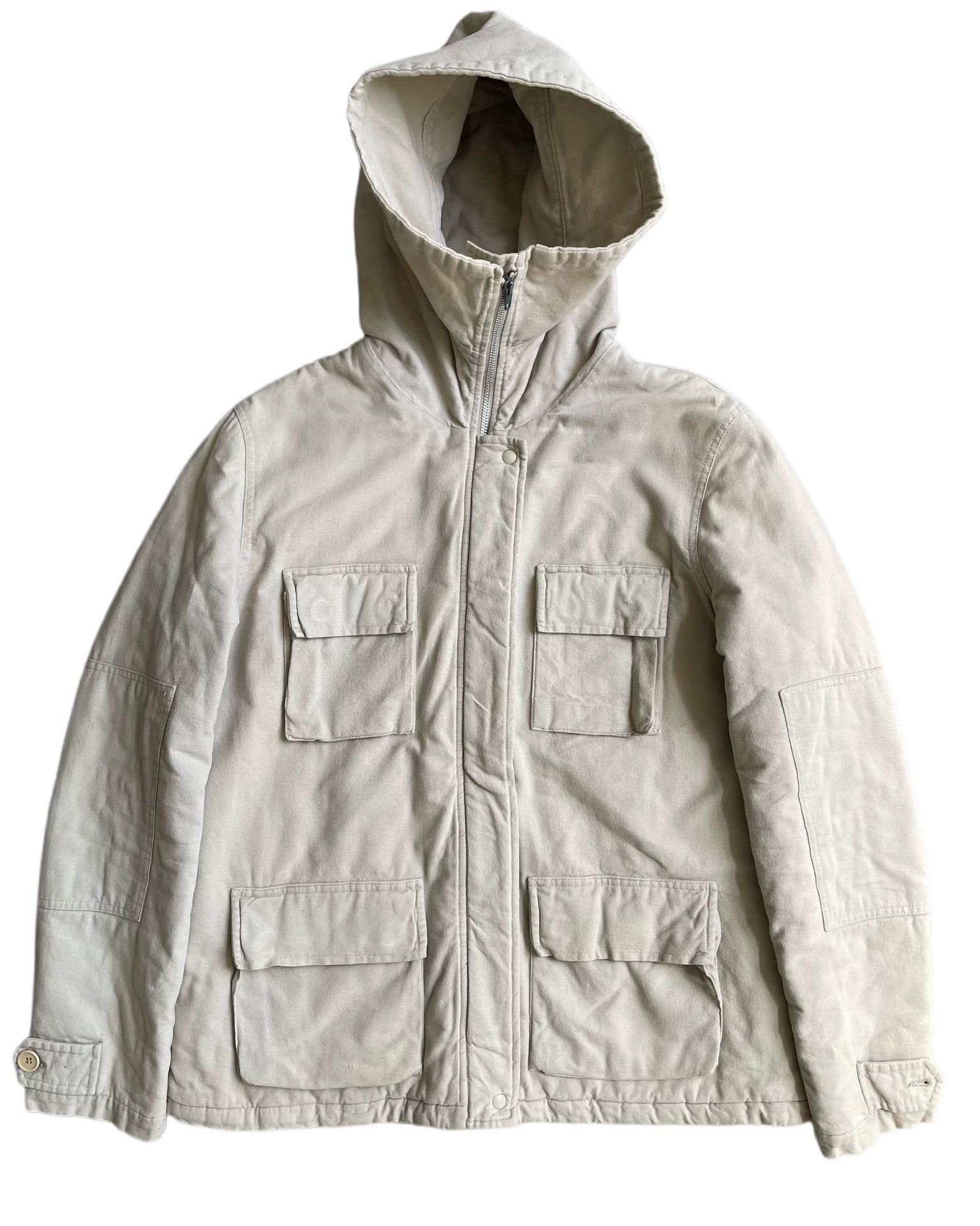 Helmut Lang Helmut Lang Vintage Cotton Padded M-65 Parka Size US L / EU 52-54 / 3 - 1 Thumbnail
