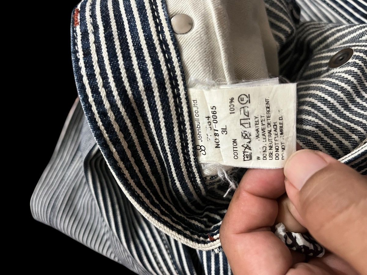 Japanese Brand × Johnbull John Bull Hickory Low Rise Wide pants size 35 x 29 inches Size US 35 - 9 Thumbnail
