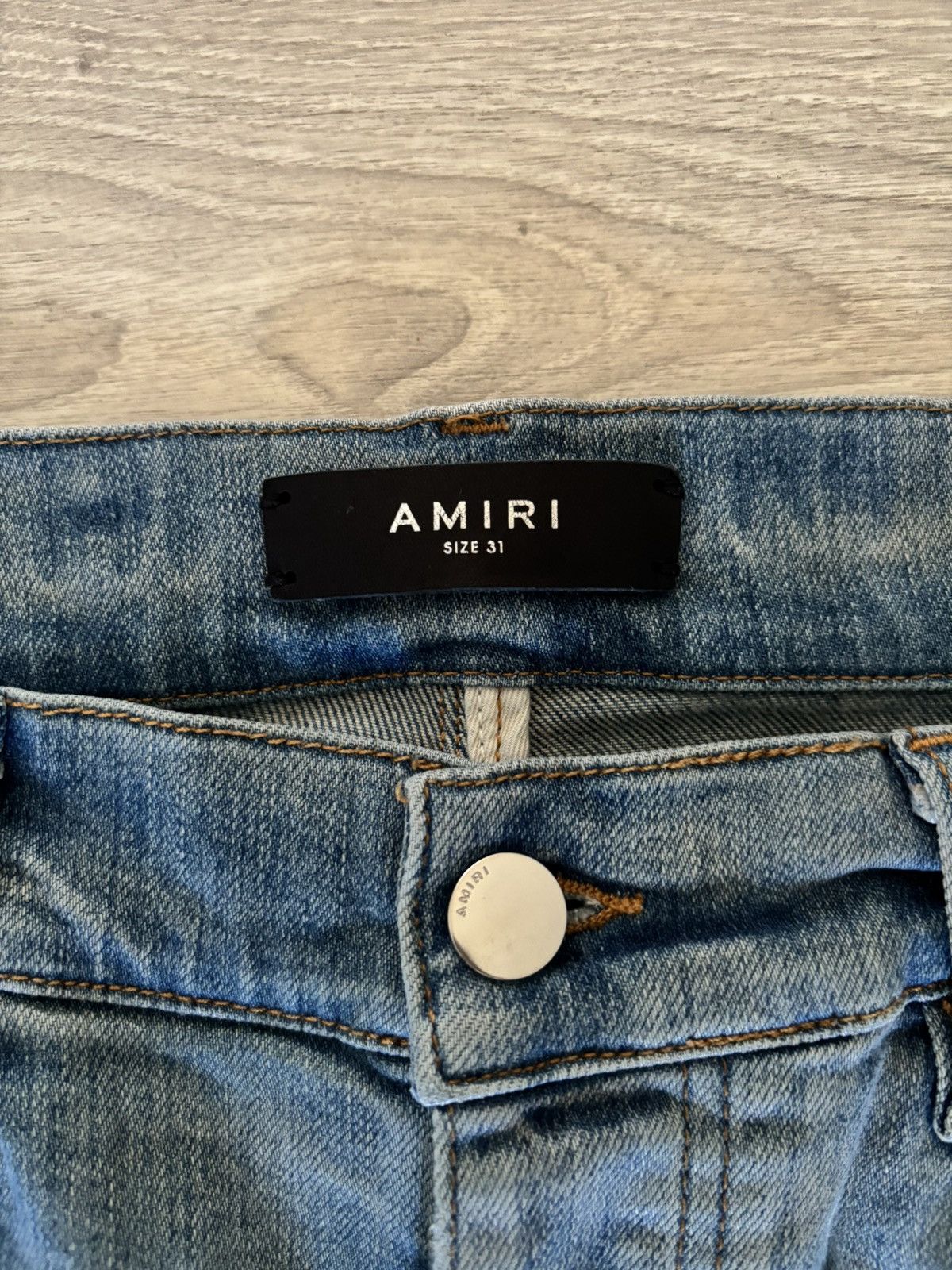 Amiri Amiri jeans. Size US 31 - 4 Thumbnail