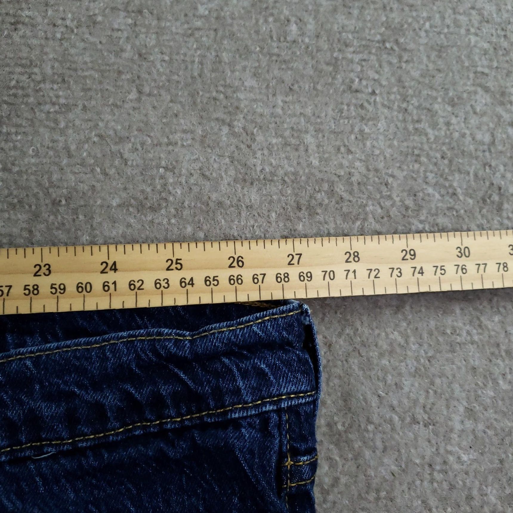 Levi's Levi's 502 Jeans Mens Tapered Fit Blue Denim Stretch Casual Size US 38 / EU 54 - 6 Thumbnail
