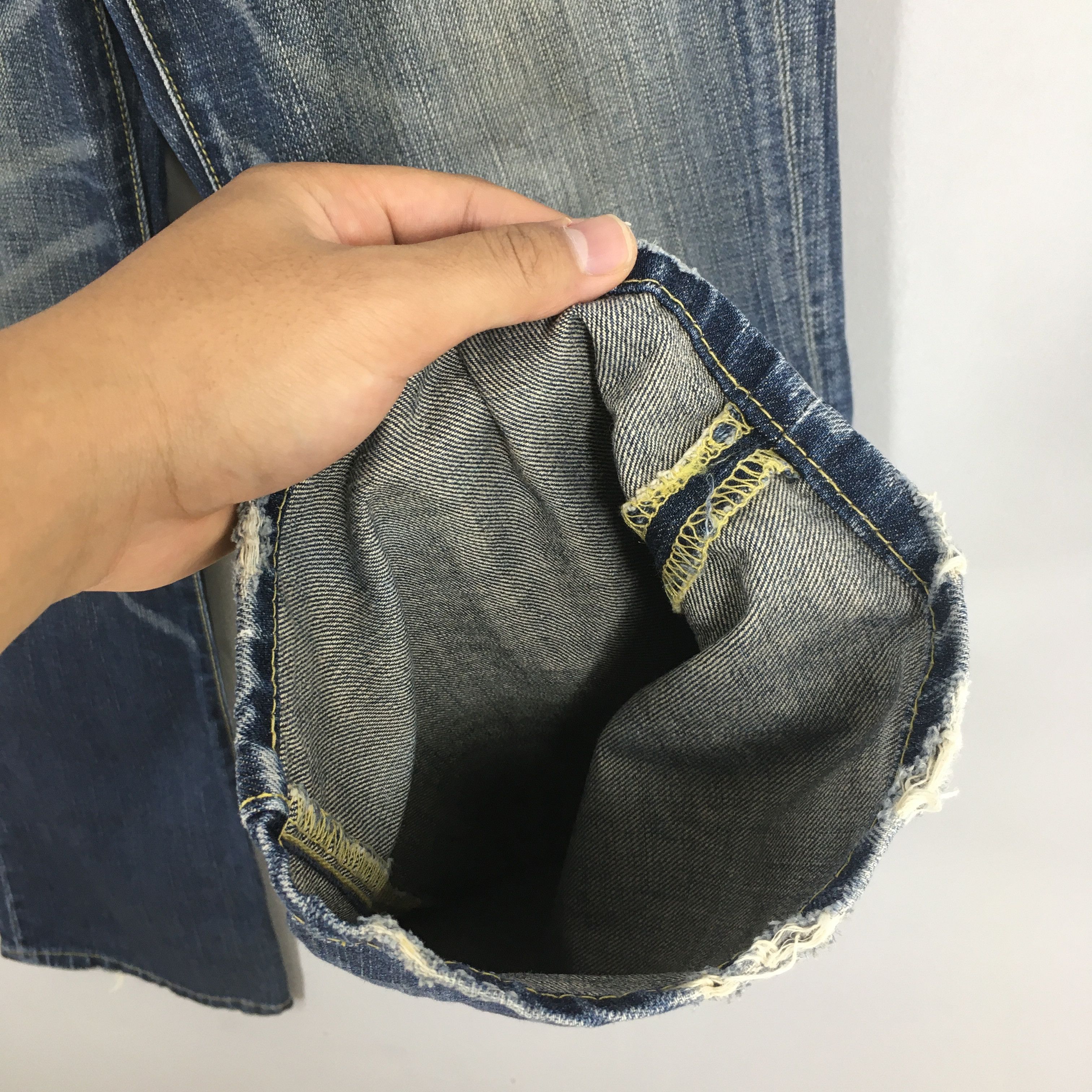 Levi's Size 31x32.5 Vintage Levi's 517 Bootcut Flare Jeans S665 Size US 31 - 5 Thumbnail