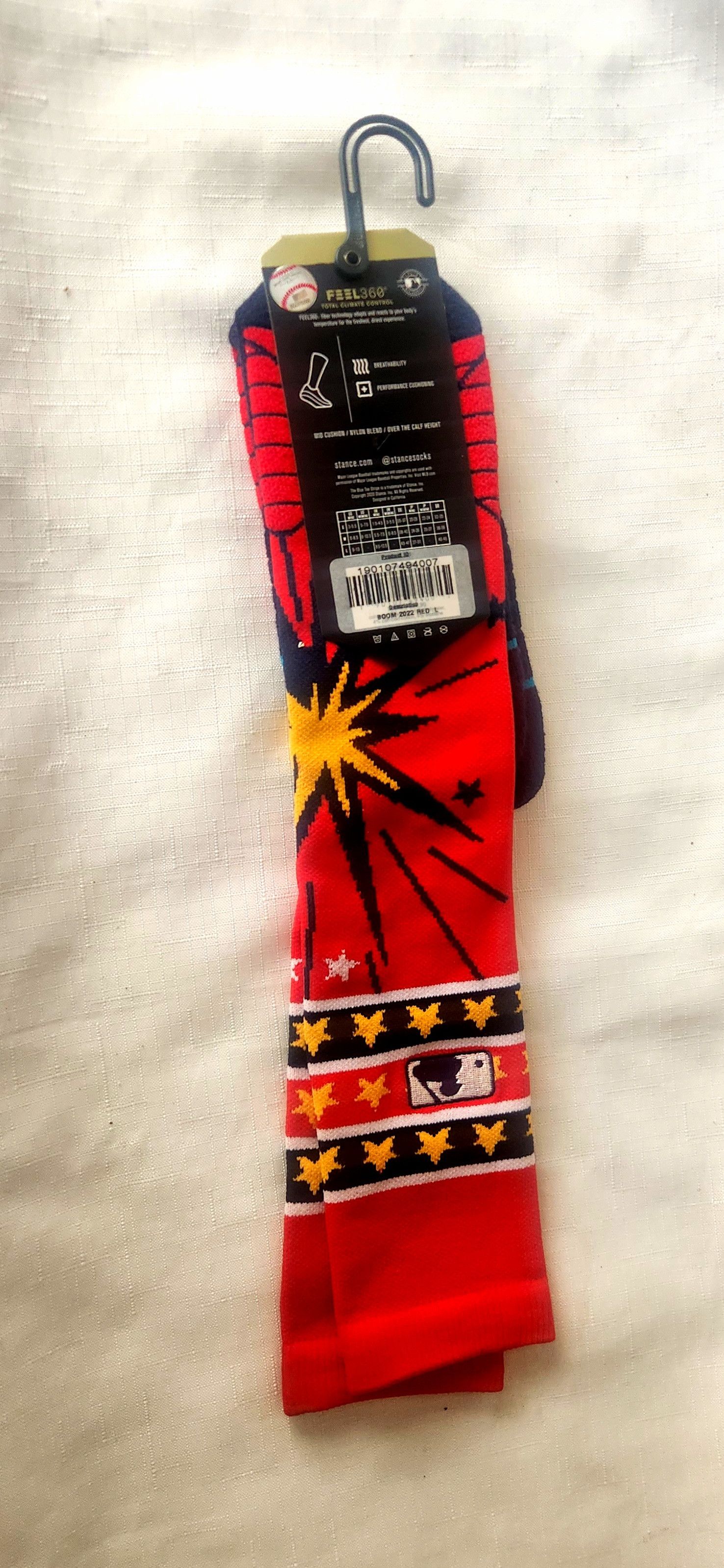 Stance Socks Stance x MLB Fourth of July Socks 'Boom 2022' | Size L New Size ONE SIZE - 3 Thumbnail