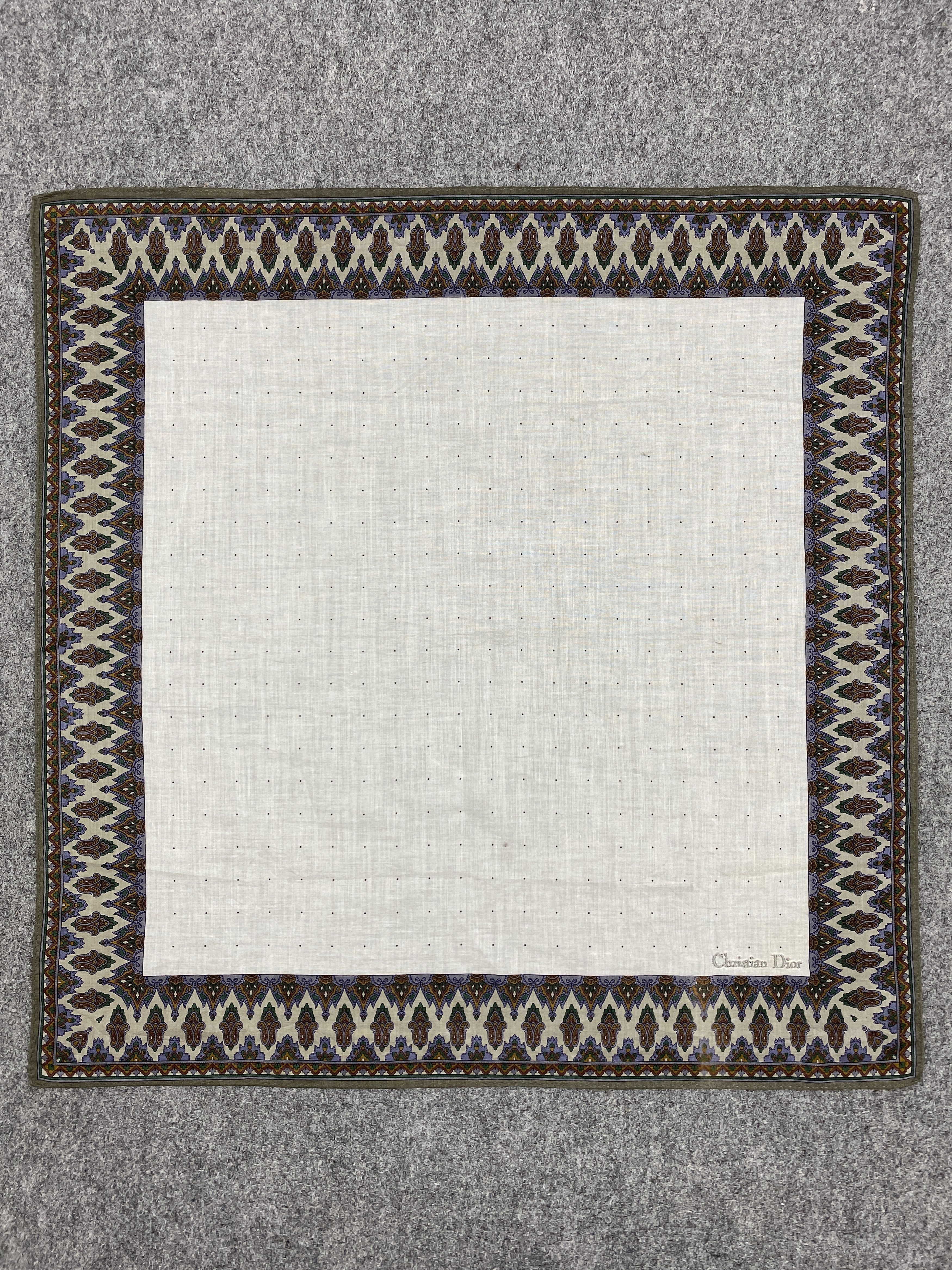 Other Christian Dior Handkerchief / Neckerchief / Bandana HKC0394 Size ONE SIZE - 4 Thumbnail