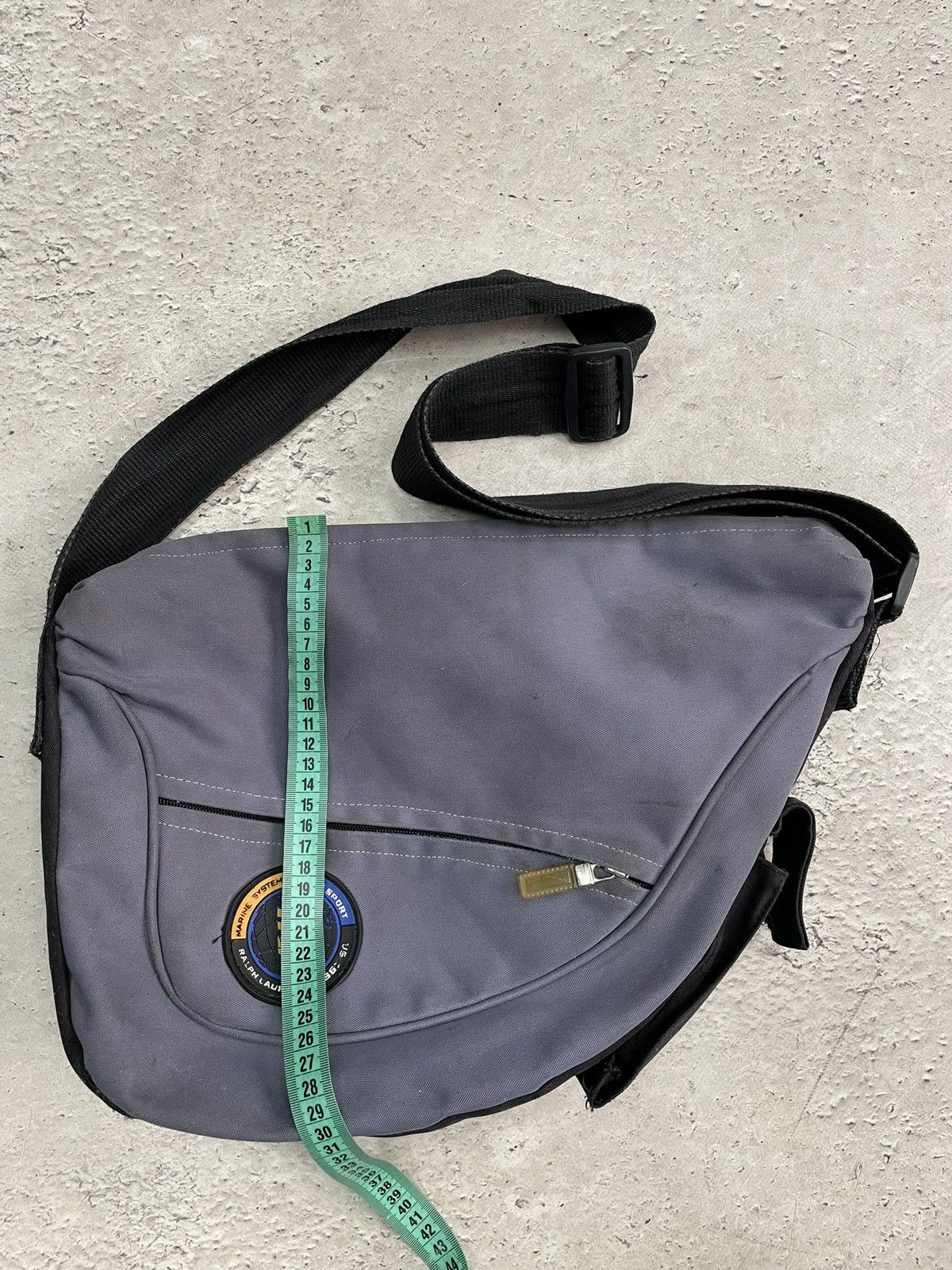 Polo Ralph Lauren Vintage polo ralph lauren sport Grey Sling Shoulder Bag Size ONE SIZE - 12 Thumbnail