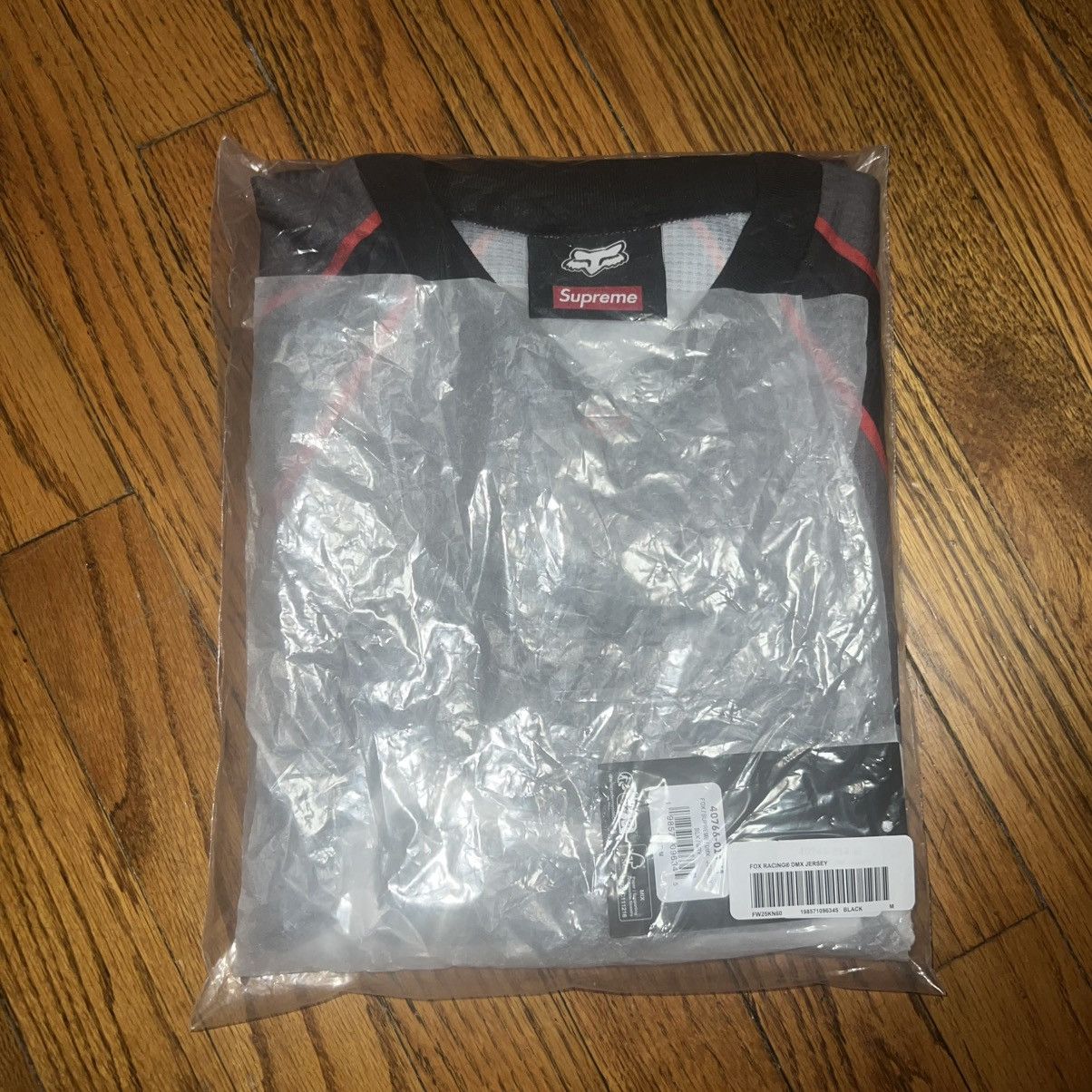 Fox Racing × Supreme Supreme Fox Racing DMX Jersey Black Size: Medium Size US M / EU 48-50 / 2 - 3 Thumbnail