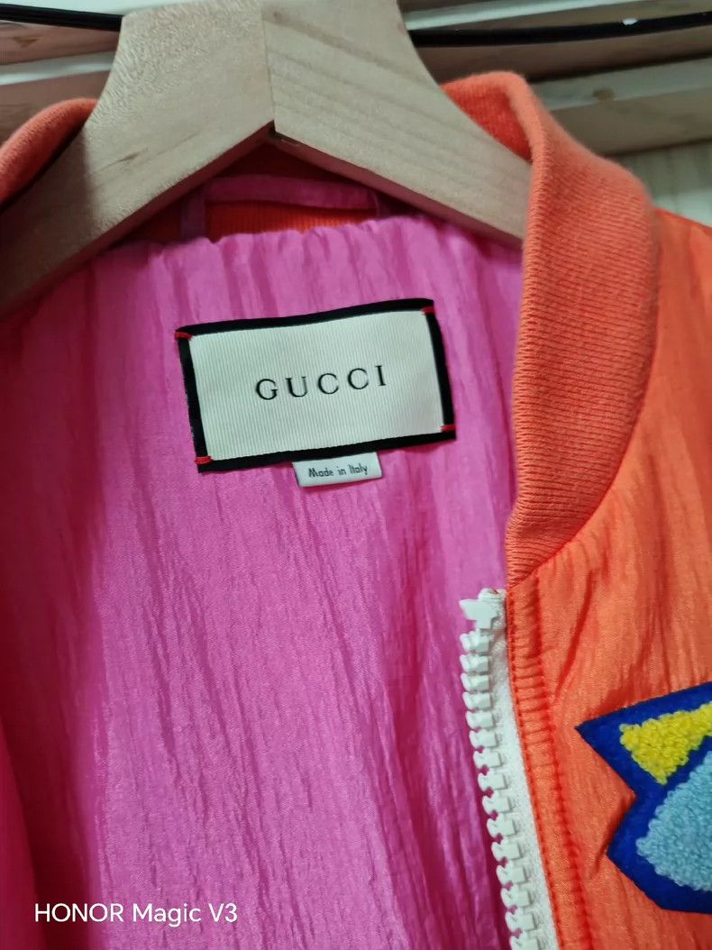 Gucci Gucci Size 38 Orange down jacket size 38 2502-Nextarrow Size US S / EU 44-46 / 1 - 4 Thumbnail
