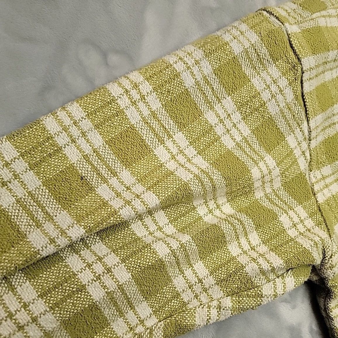 Vintage VINTAGE True Grit Shirt Men L Green Plaid Soft Thick Brushed Flannel Outdoor Classic Button-Up Casual Cotton 100% (not allowed extra words) Size US L / EU 52-54 / 3 - 5 Thumbnail