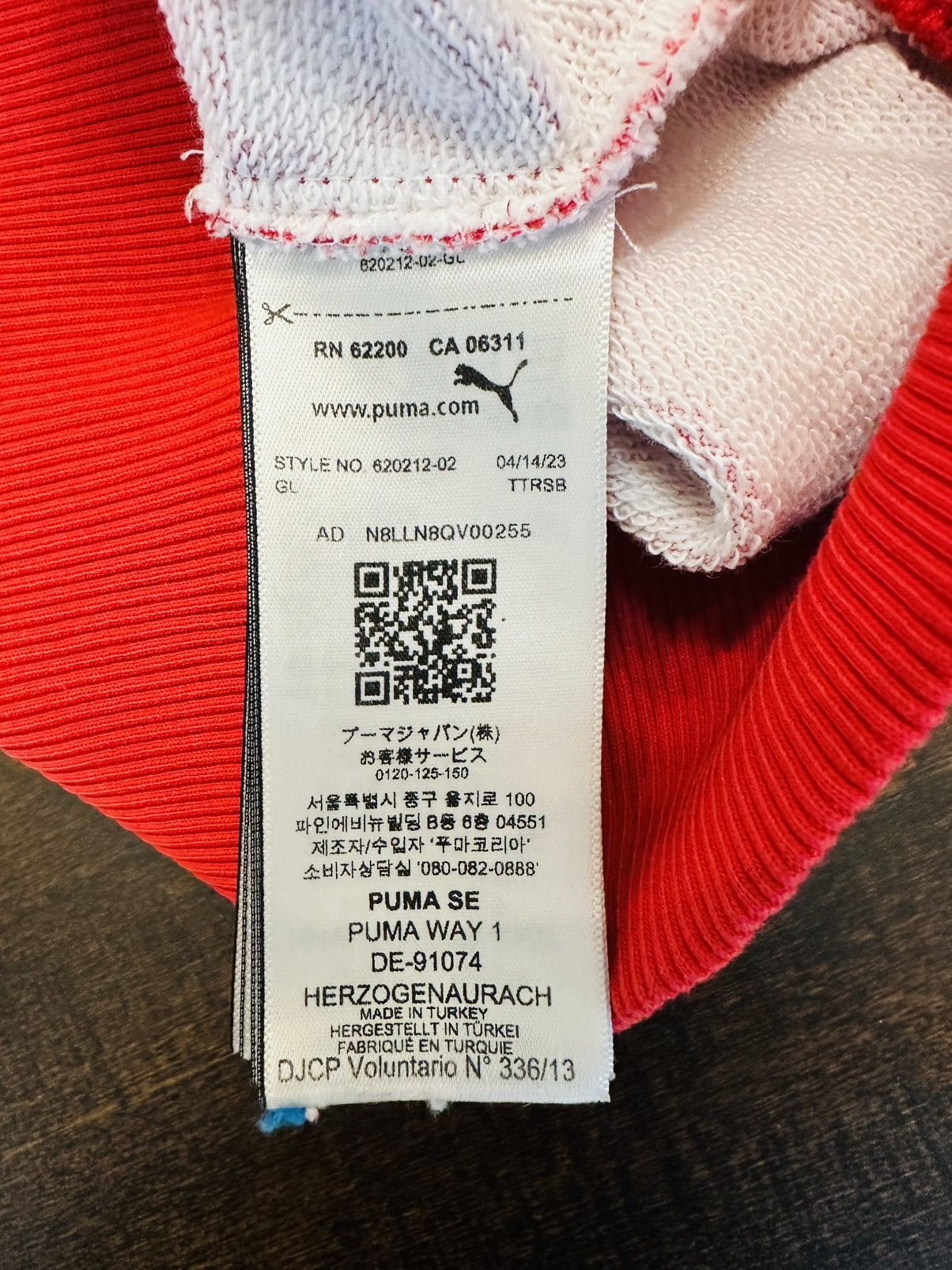 Ferrari × Puma Puma x Scuderia Ferrari Men’s Graphic Hoodie-Size Medium Size US M / EU 48-50 / 2 - 5 Thumbnail