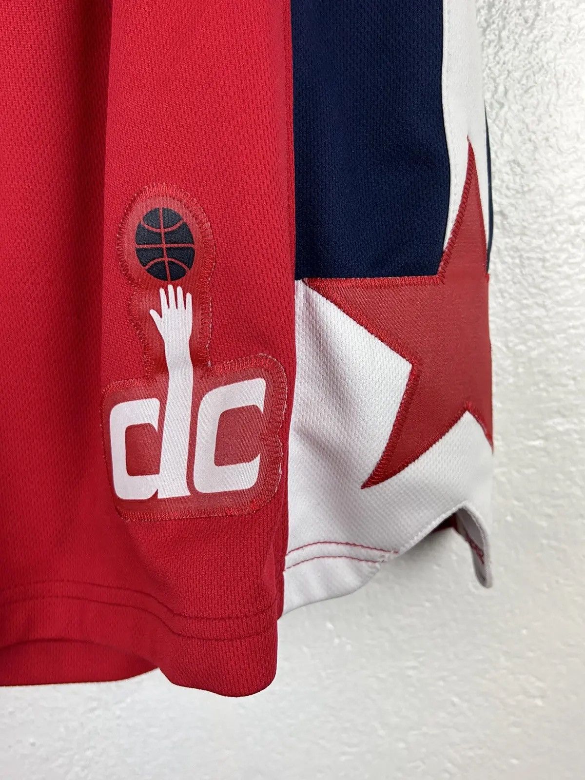 Adidas Adidas NBA Swingman Washington Wizzards Basketball Shorts Size US 32 / EU 48 - 2 Thumbnail