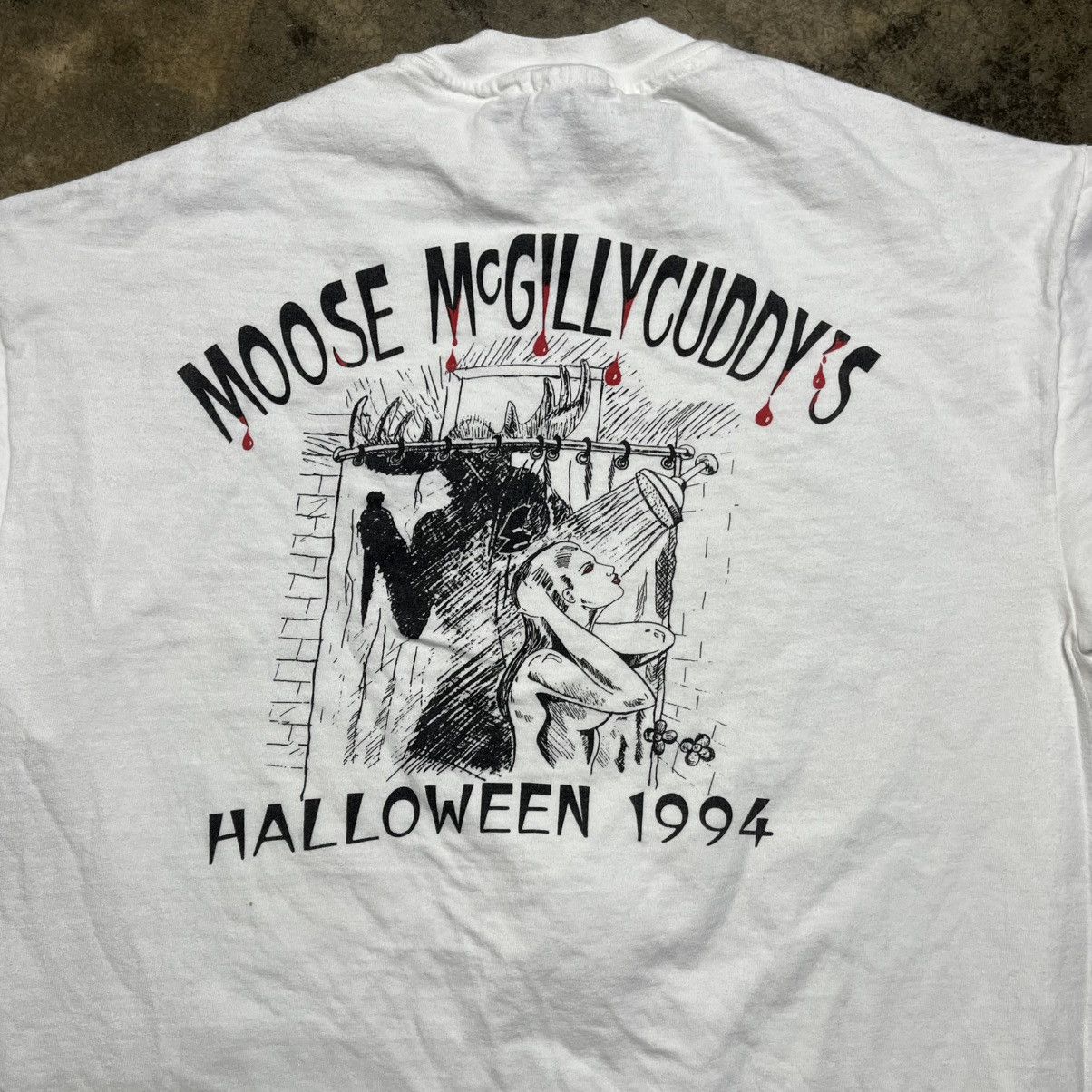 Vintage vintage halloween psycho kill moose murder tshirt Size US L / EU 52-54 / 3 - 4 Thumbnail