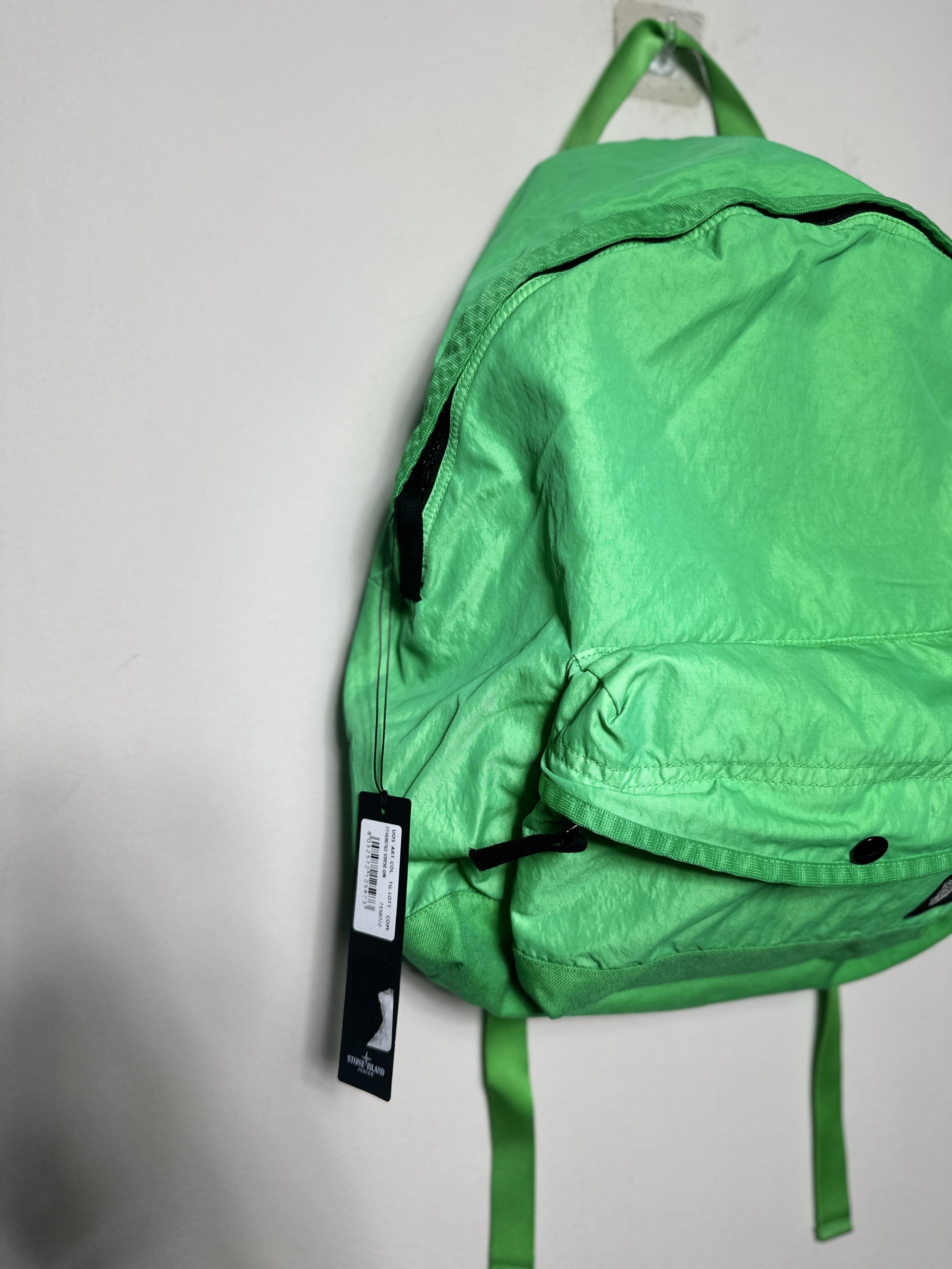 Stone Island Stone island green backpack Size ONE SIZE - 3 Thumbnail