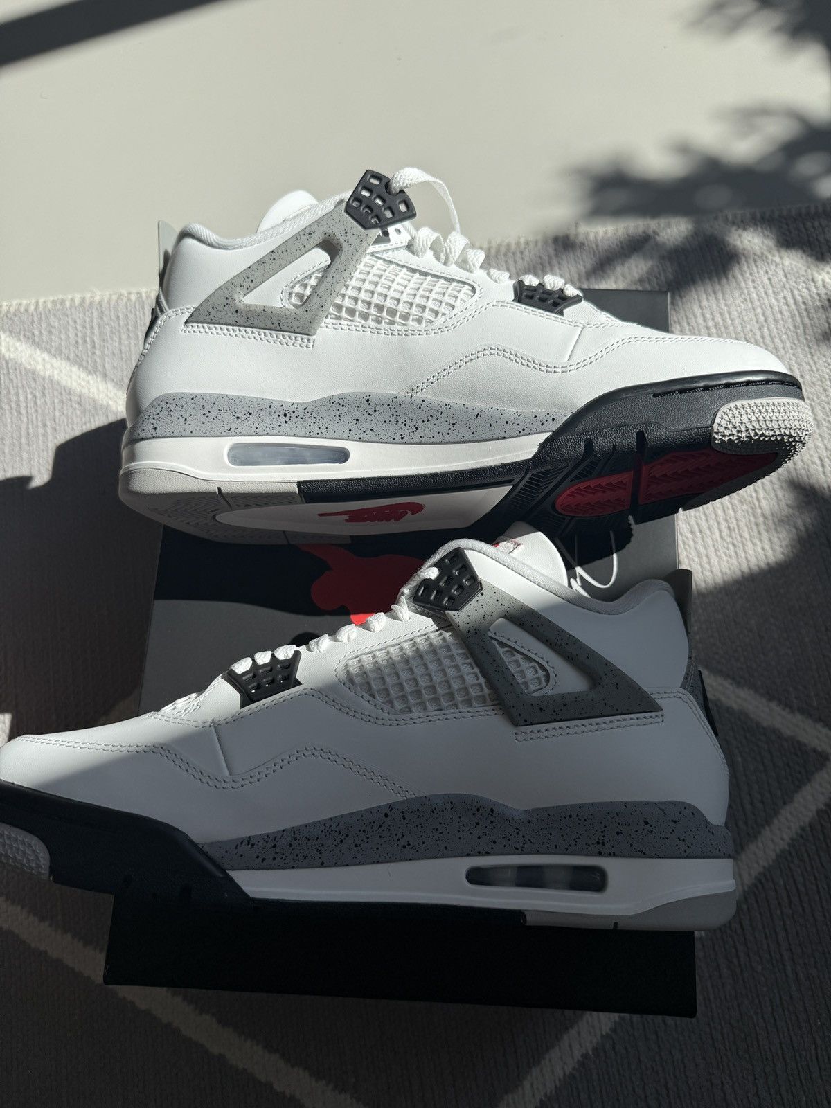 Jordan Brand Jordan White cement 4 Size US 10 / EU 43 - 9 Thumbnail