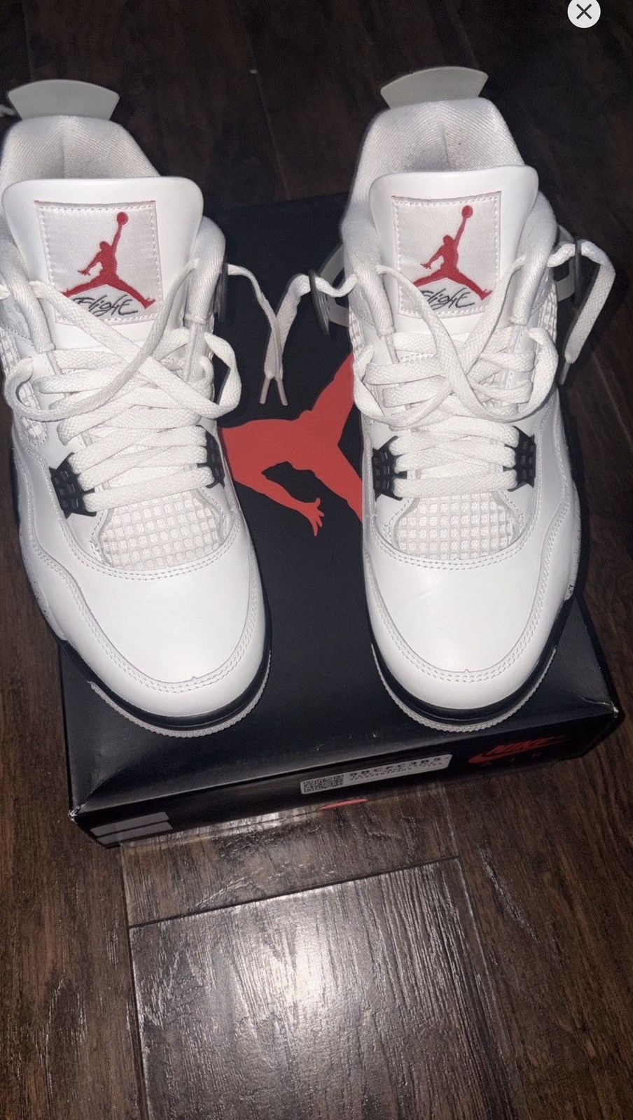 Jordan Brand Jordan 4 cement Size US 10 / EU 43 - 2 Thumbnail