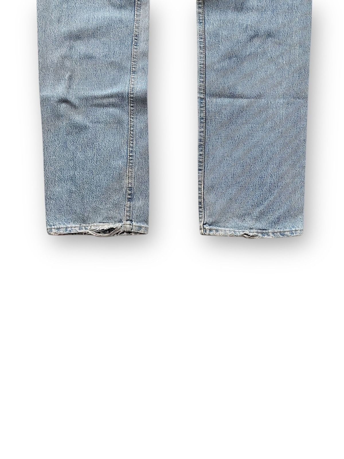 Levi's 98’ Levi’s 501 Made In USA Distressed Denim Pants Size US 30 / EU 46 - 7 Thumbnail
