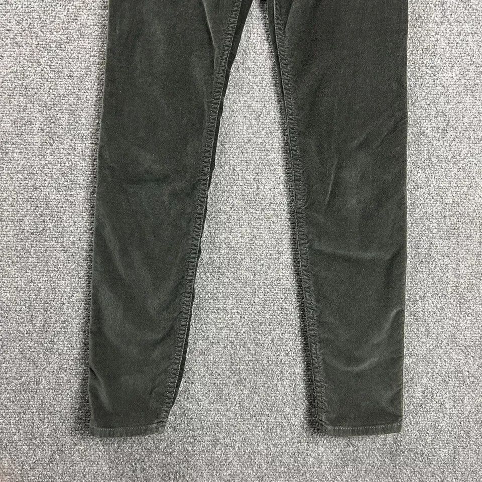 Abercrombie & Fitch Abercrombie & Fitch Pants Womens 0 W25 Skinny Velvet Size 25" / US 0 / IT 36 - 3 Thumbnail