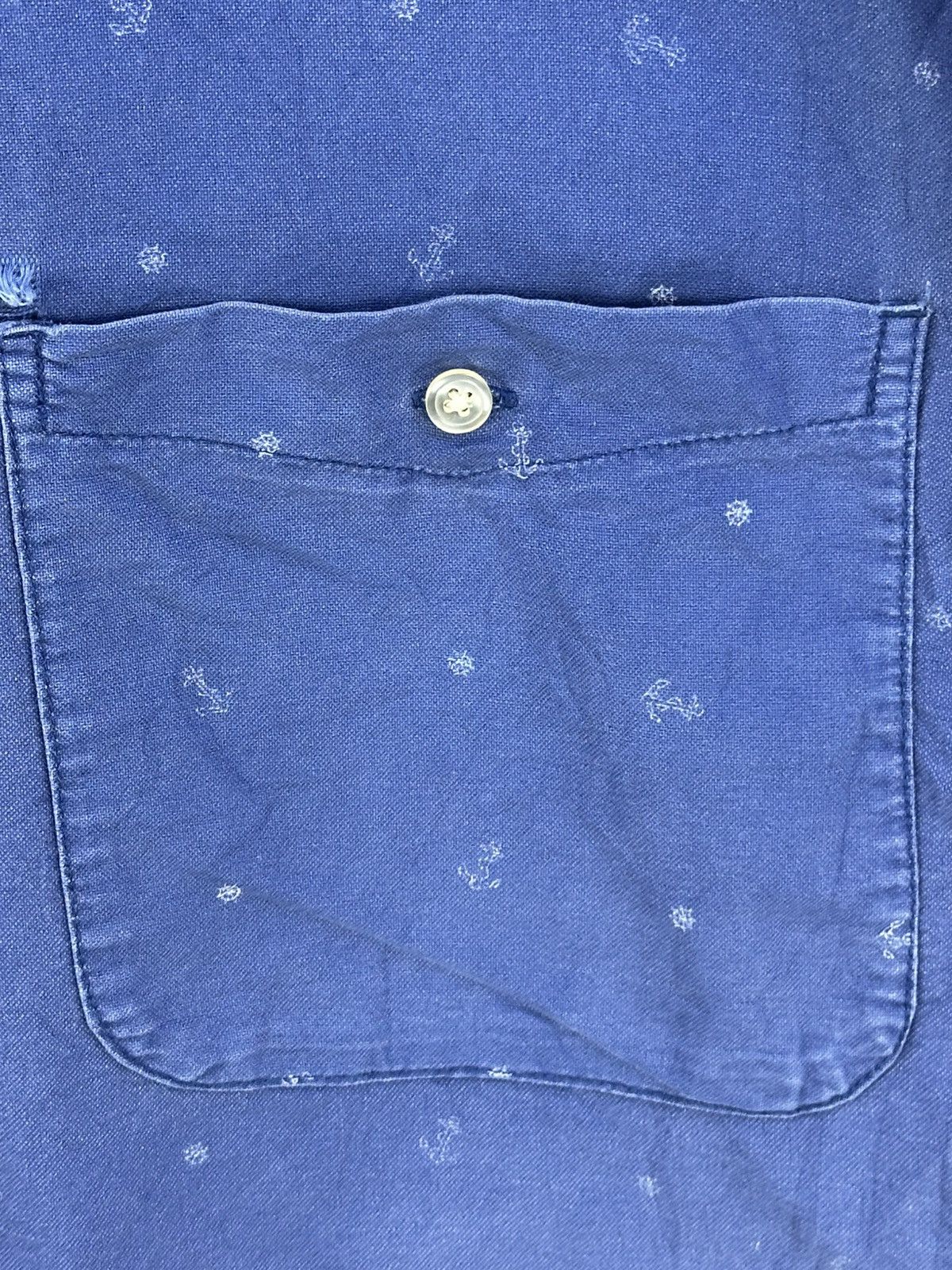 Japanese Brand Coen Tokyo Japan Long Flannel Shirt Size M / US 6-8 / IT 42-44 - 9 Thumbnail