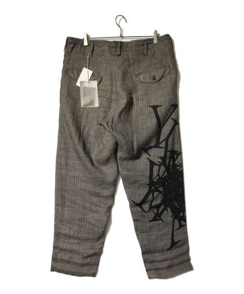 Yohji Yamamoto Yohji Yamamoto pour homme HOUNDSTOOTH PRINT PANTS Size US 37 - 2 Thumbnail