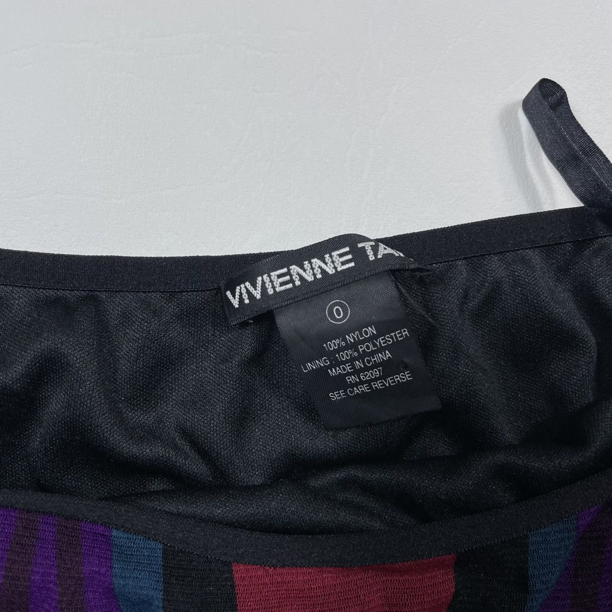 Vivienne Tam VIVIENNE TAM PRINTED MESH SKIRT Size 25" / US 0 / IT 36 - 2 Thumbnail