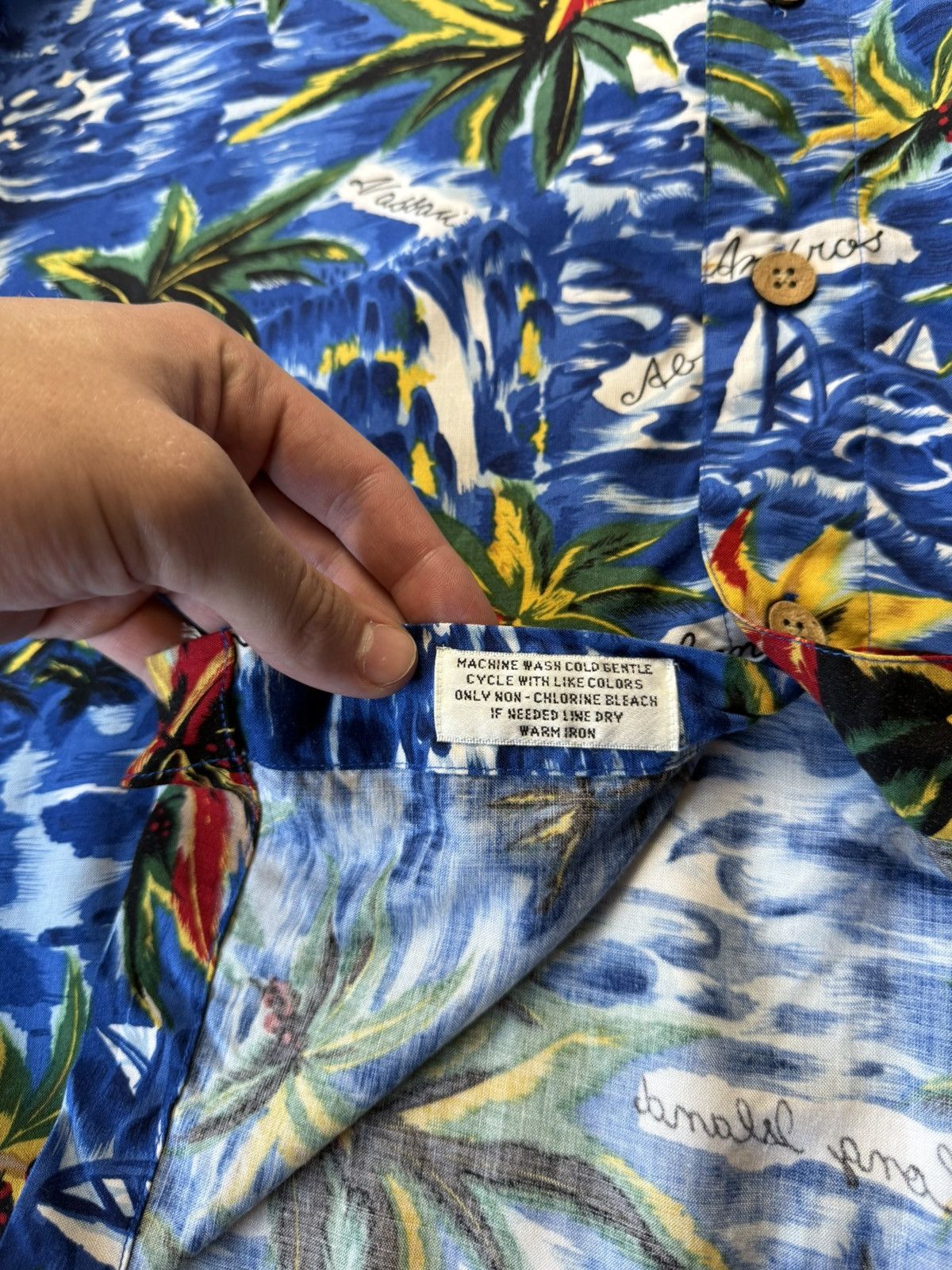 Vintage Vintage Hawaii Shirt Made in Hawaii USA Size US L / EU 52-54 / 3 - 14 Thumbnail