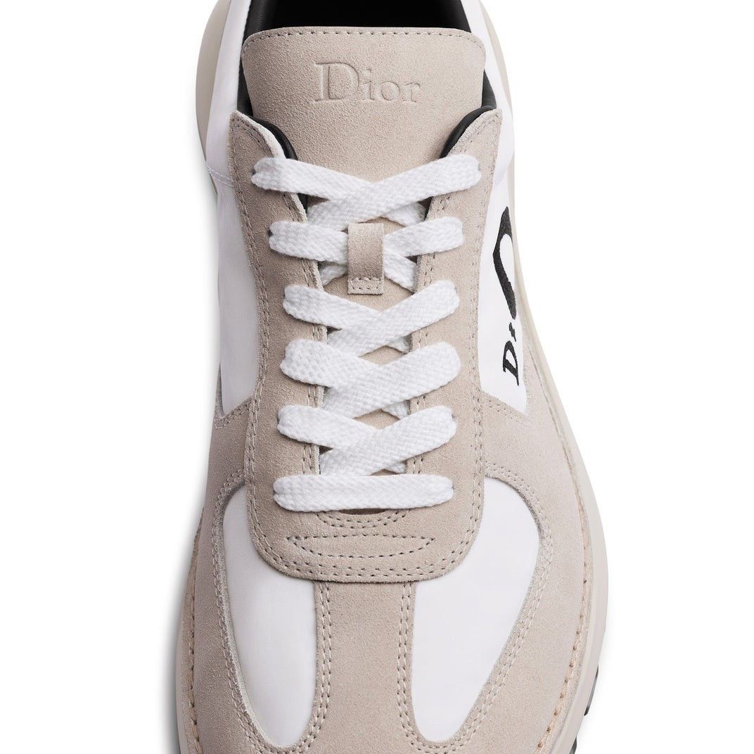 Dior DIOR Squash $1250 Gray Suede Sneakers New & Authentic (Men's Size US 11 / EU 44 - 4 Thumbnail