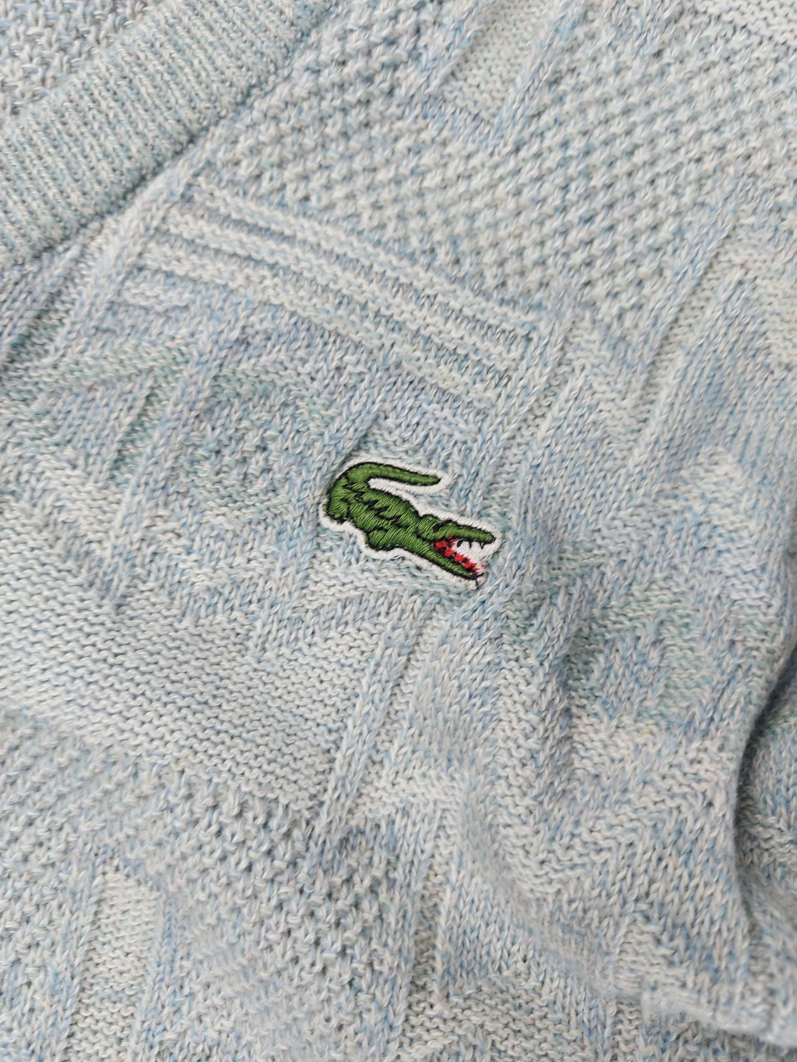 Lacoste × Vintage Vintage Lacoste Sweater XL Size US XL / EU 56 / 4 - 5 Thumbnail