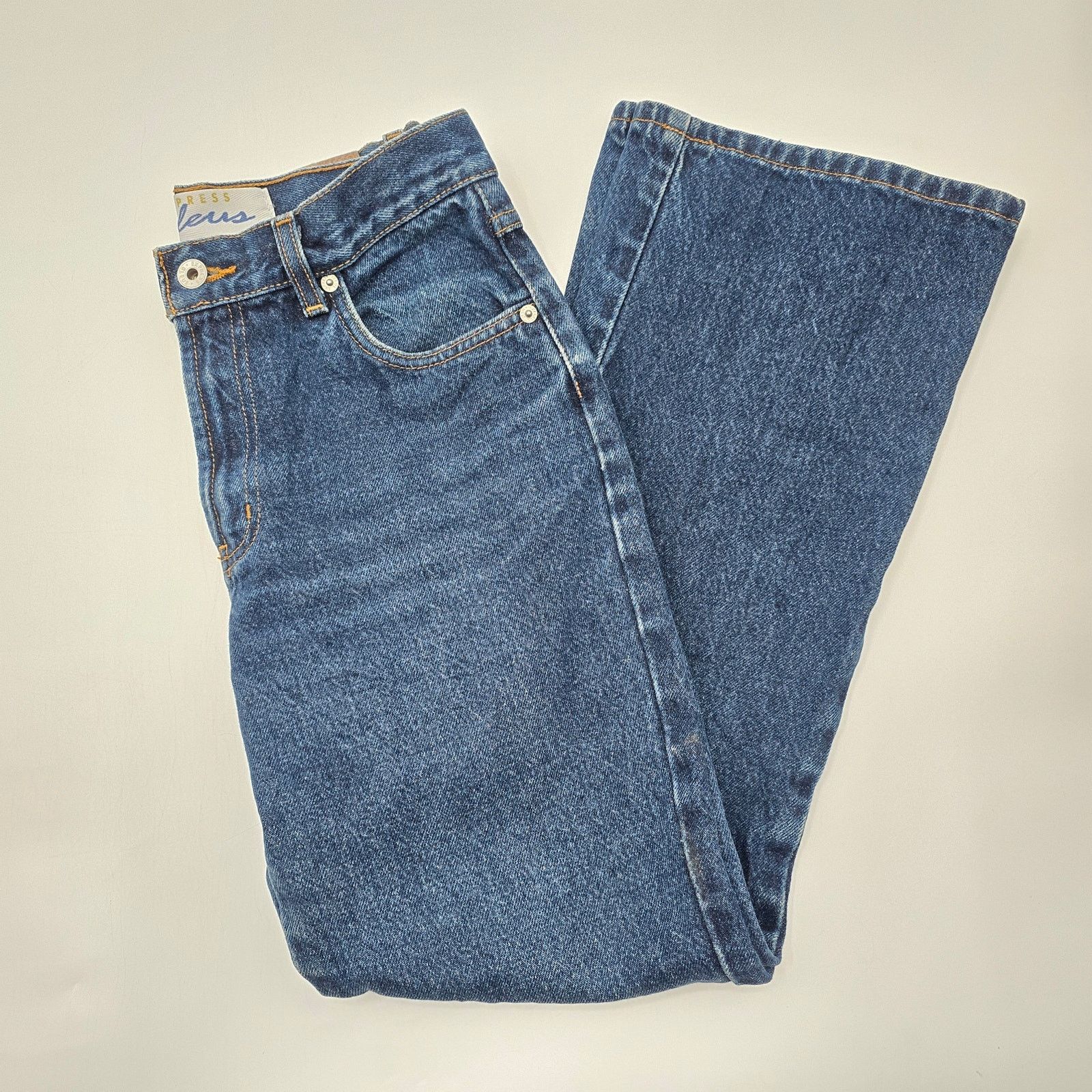 Other Express Blues Blue Denim Jeans Pants 5/6 Size 28" / US 6 / IT 42 - 2 Thumbnail
