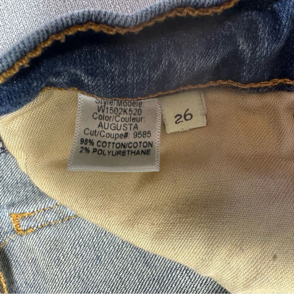 Rag & Bone rag & bone The Skinny Jeans in Augusta Size 26 Size 26" / US 2 / IT 38 - 8 Thumbnail