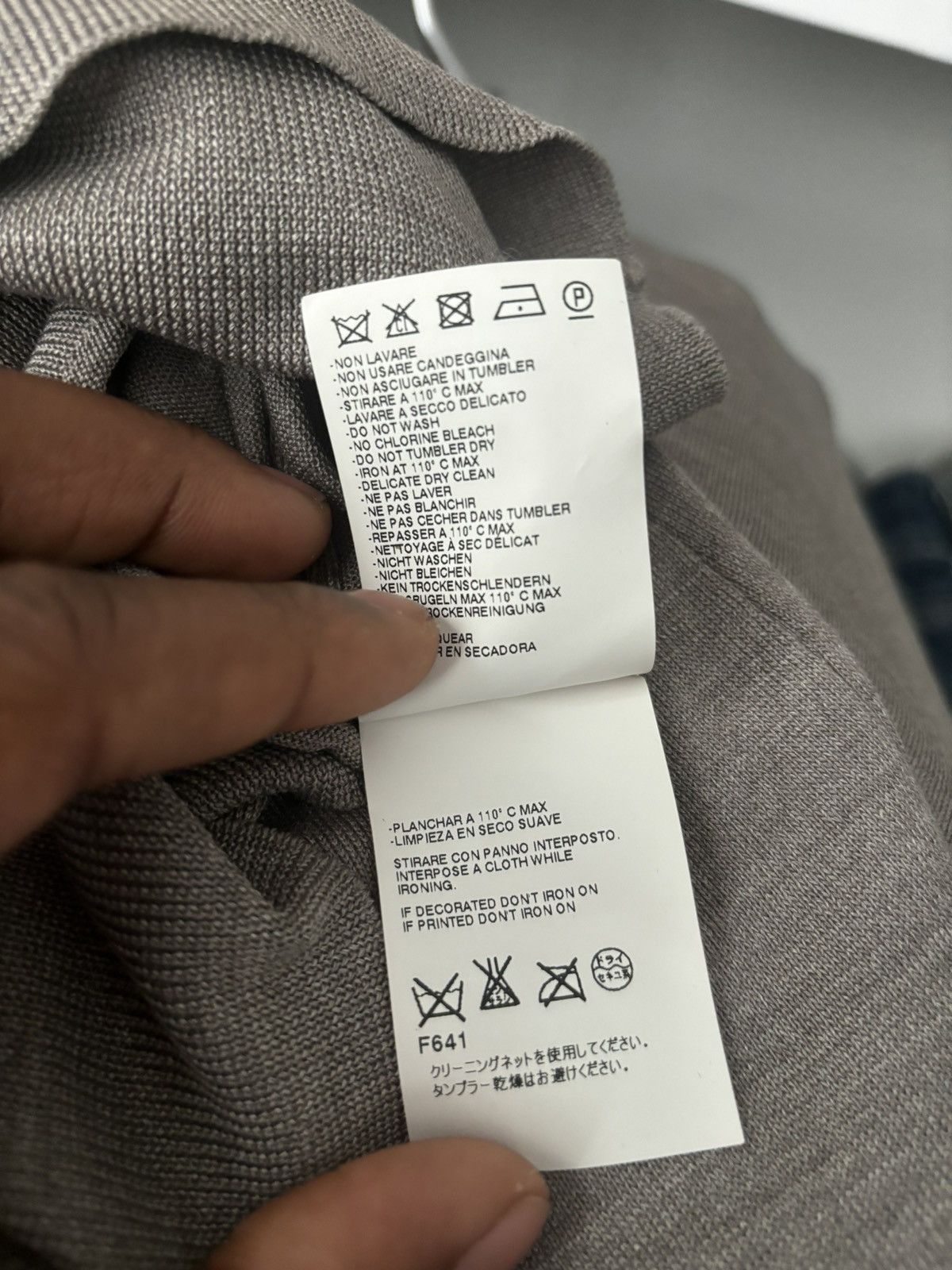 Maison Margiela Maison Margiela Long Cashmere Sweater Size US L / EU 52-54 / 3 - 6 Thumbnail