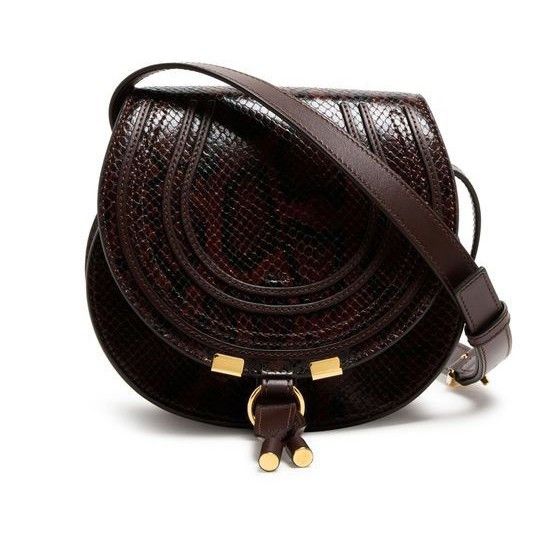 Chloe Chloe Sooty Brown Leather Shoulder Bag New & Authentic Size ONE SIZE - 1 Thumbnail