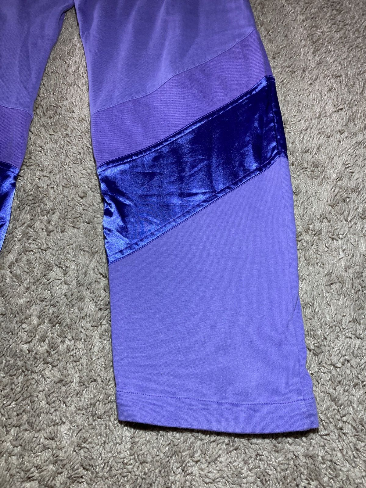 Willy Chavarria SS18 Willy Chavarria Satin Panel Sweats 2018 Small Cruising Size US 30 / EU 46 - 11 Thumbnail
