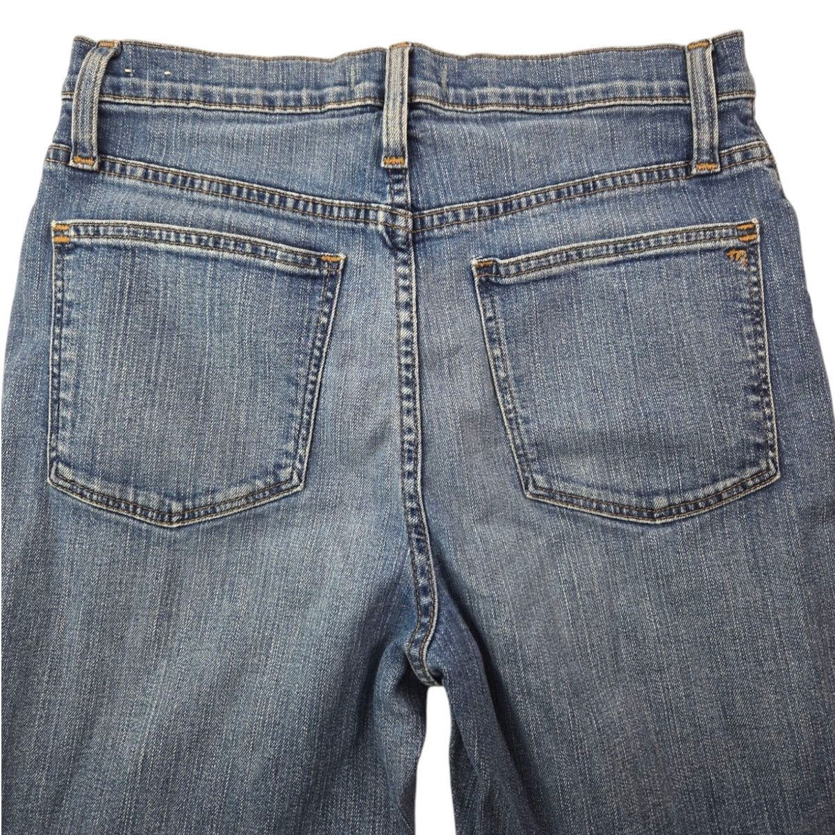 Madewell Madewell | Distressed, Hi-Rise, Classic Straight Jeans | 29 Size 29" - 4 Thumbnail