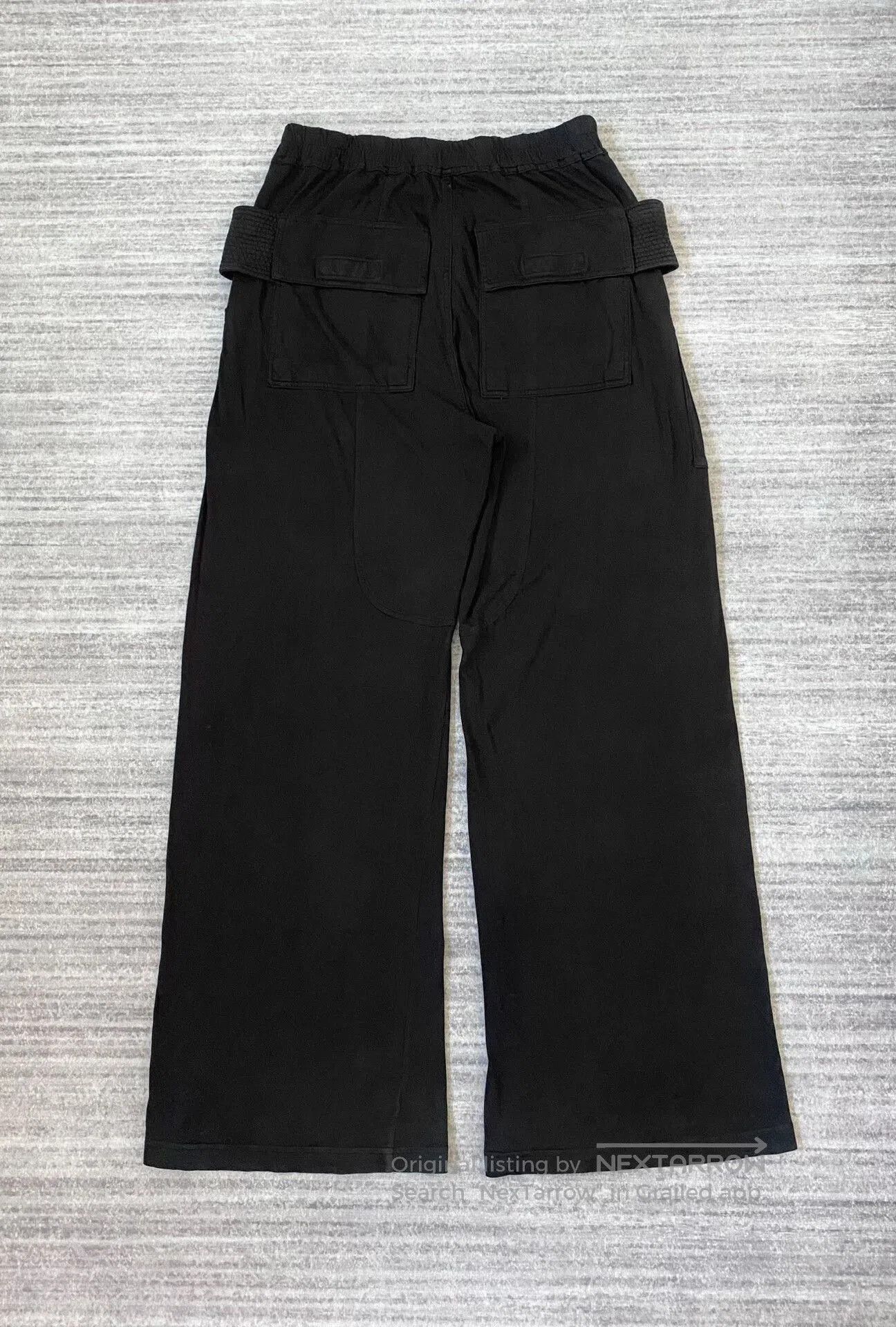 Rick Owens Rick Owens Double Ring Wide Leg Pants. Size US 30 / EU 46 - 4 Thumbnail