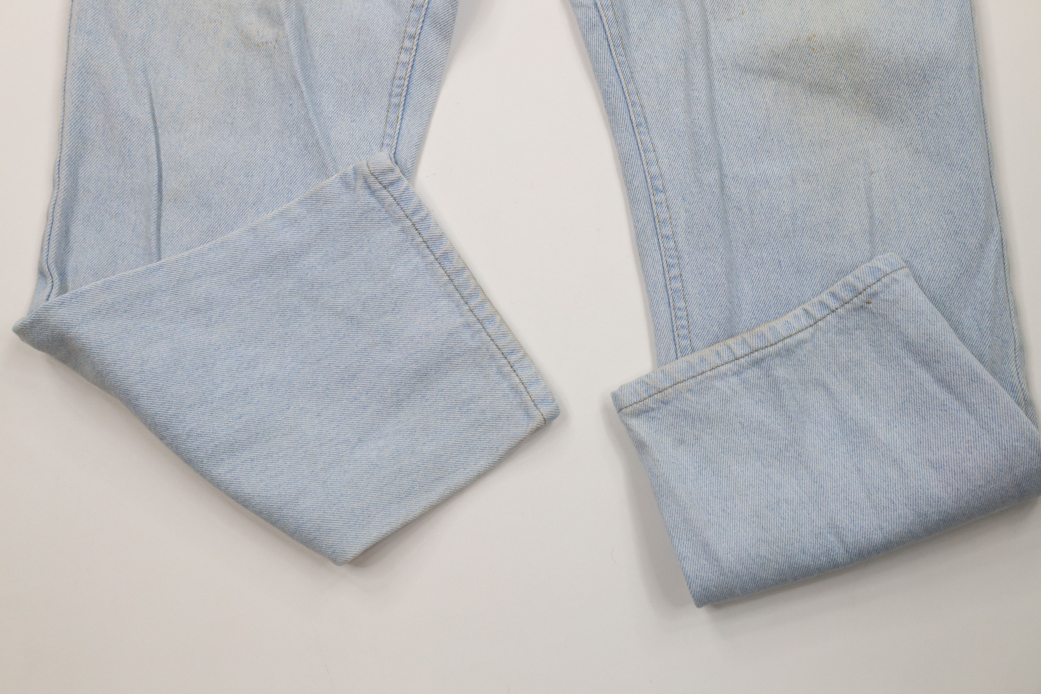 Lee Vintage 90s Lee Straight Leg Denim Jeans Blue Cotton USA Size US 38 / EU 54 - 8 Thumbnail