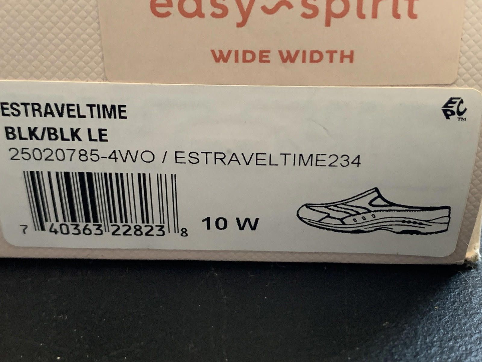 Designer NEW EASY SPIRIT Traveltime Clogs Sz 10 WIDE Women's WITH BOX Size US 10 / IT 40 - 6 Thumbnail