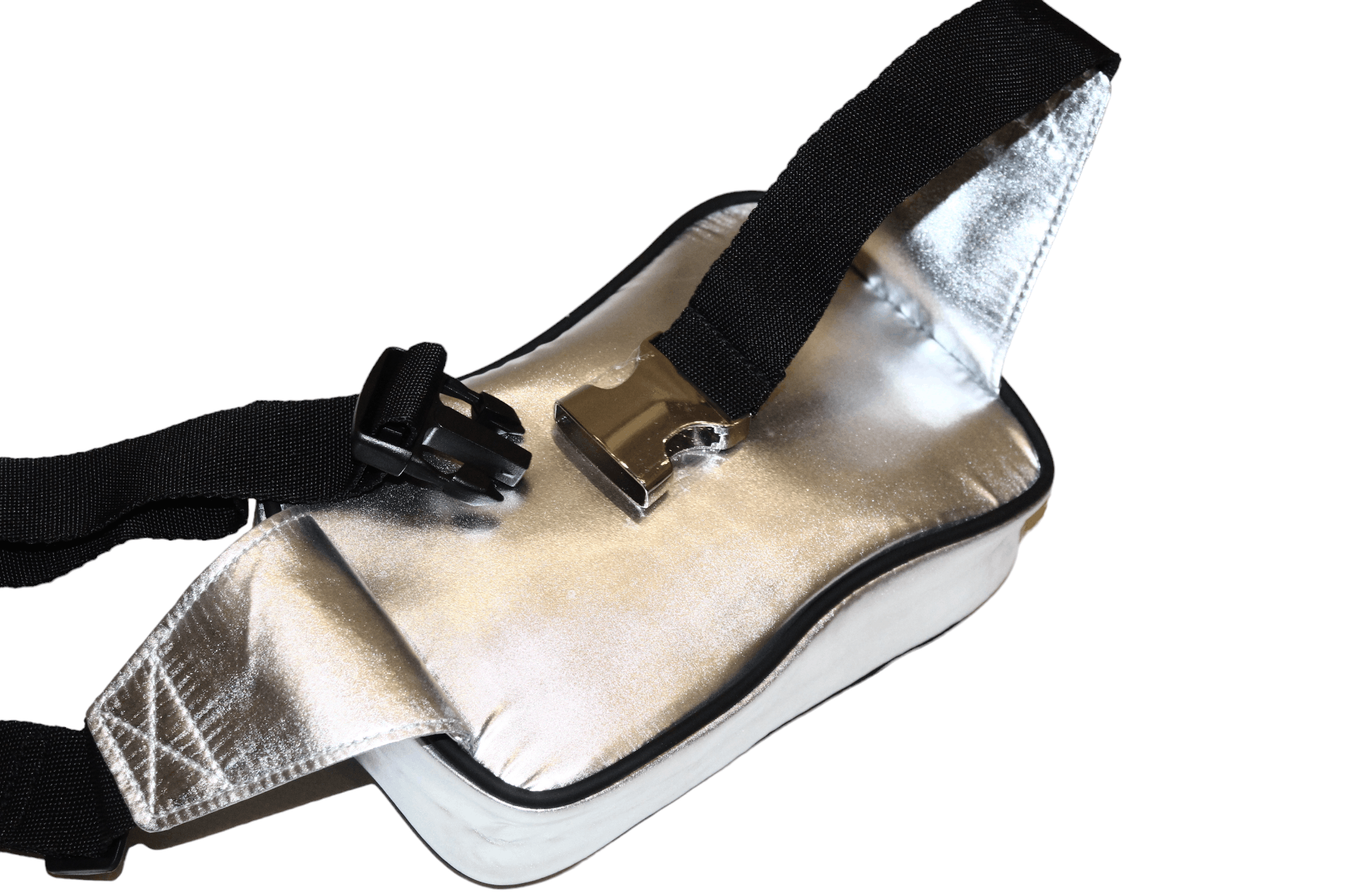 Paco Rabanne 💥Paco Rabanne Unisex silver waist bag Size ONE SIZE - 6 Thumbnail