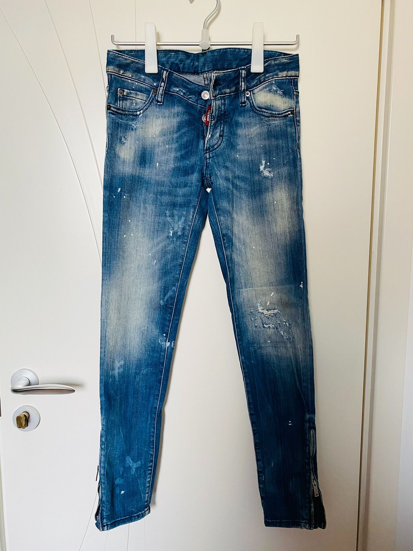 Dsquared2 Dsquared2 Women's Jeans Size 25" / US 0 / IT 36 - 1 Thumbnail