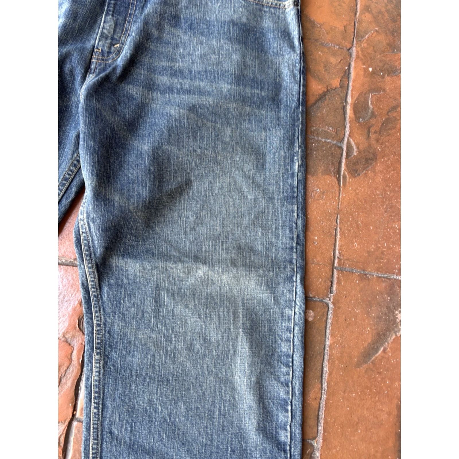 Levi's Levi's Silvertab Jeans Men 40x30 Blue Wide-Leg Baggy Grunge Logo Denim Size US 40 / EU 56 - 5 Thumbnail