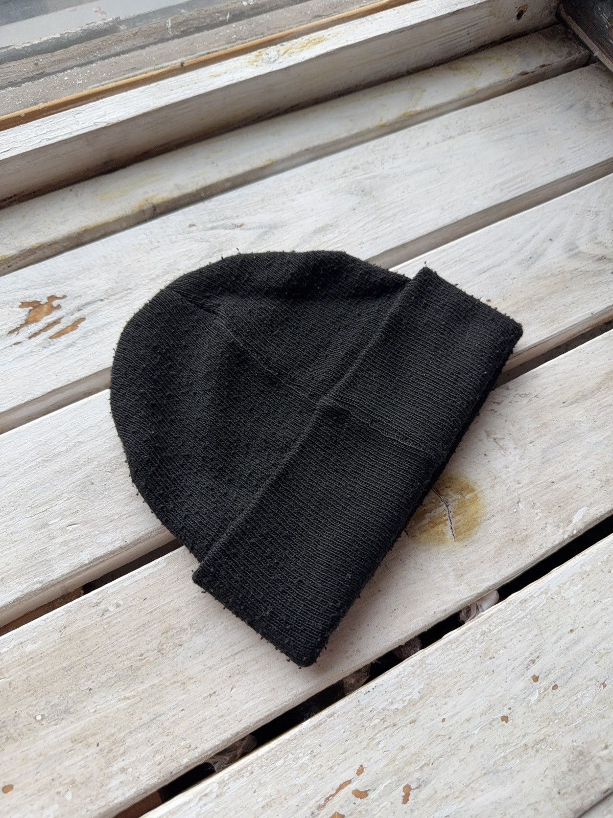 Nike Vintage 90s Retro Nike Beanie Swoosh Air ACG Drill Size ONE SIZE - 3 Thumbnail
