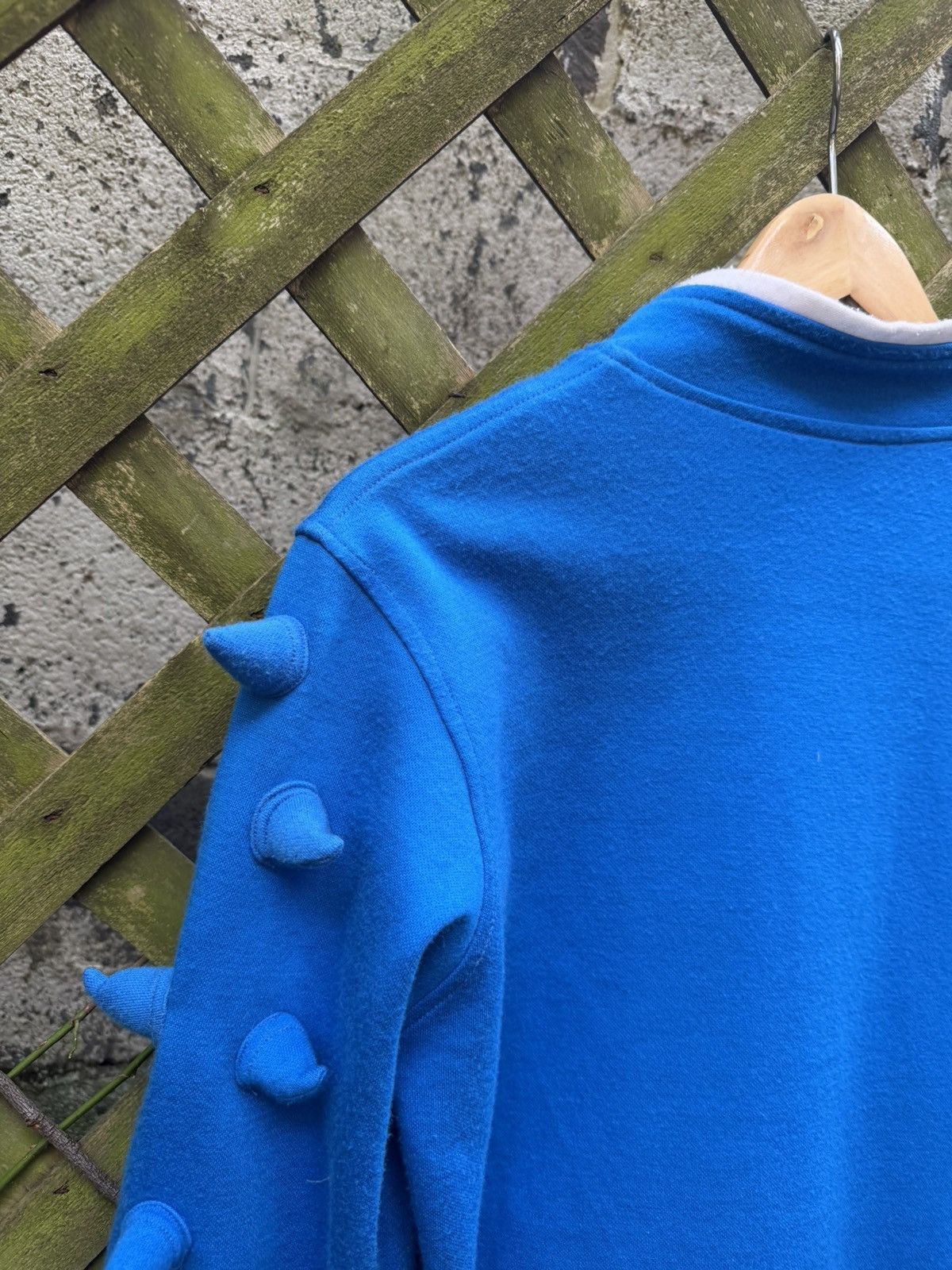 Le Grande Bleu (L.G.B.) Jupiter Spiked Track Jacket Size US M / EU 48-50 / 2 - 7 Thumbnail