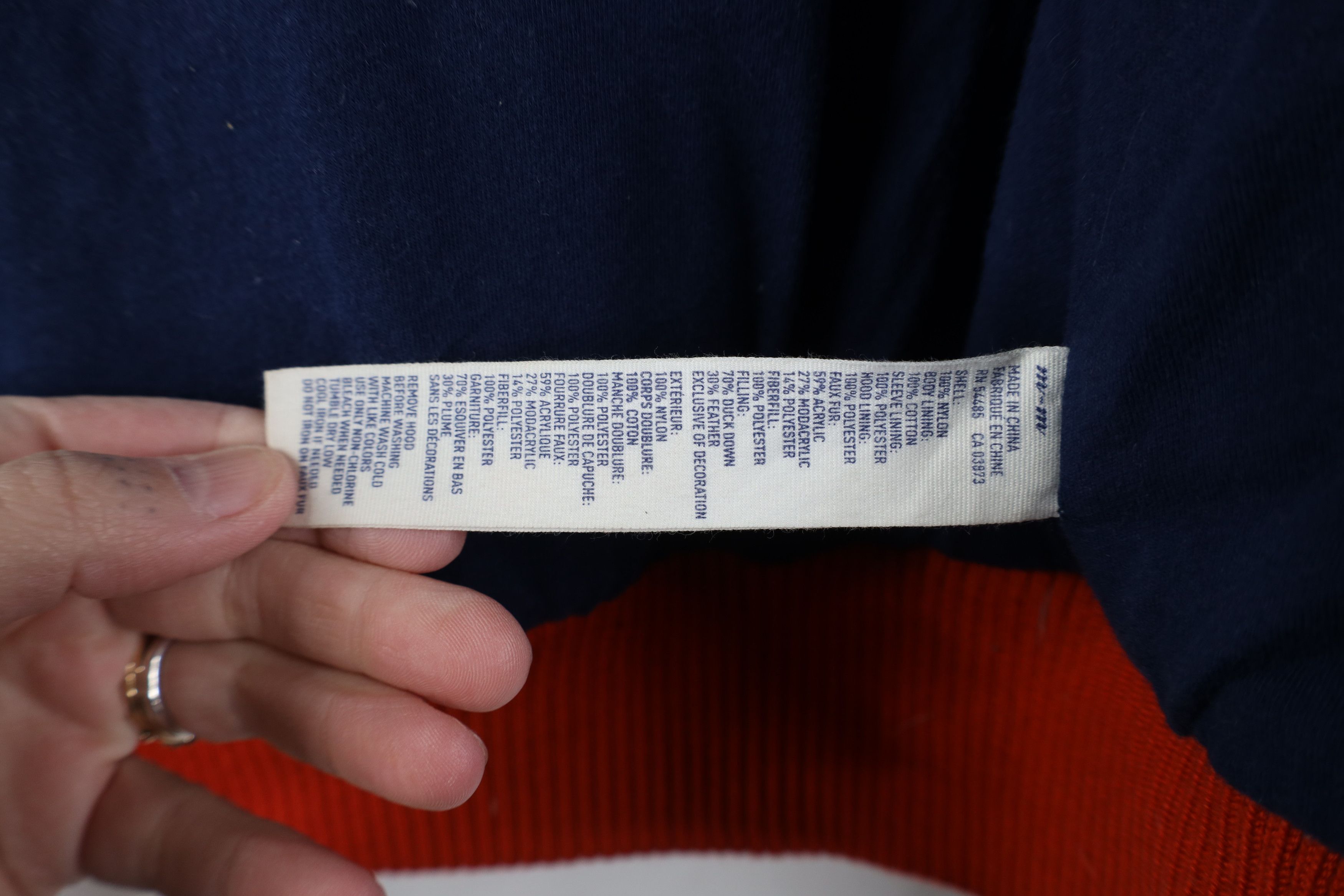 American Eagle Outfitters Vintage 90s Y2K American Eagle Cropped Puffer Jacket Orange Size M / US 6-8 / IT 42-44 - 11 Thumbnail