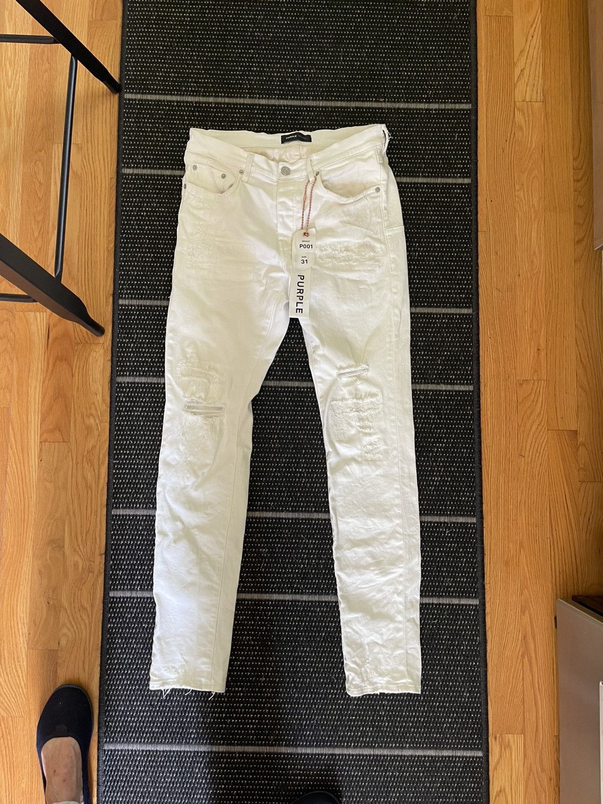 Purple Brand Purple Brand Jeans White Denim Size 31 | Grailed