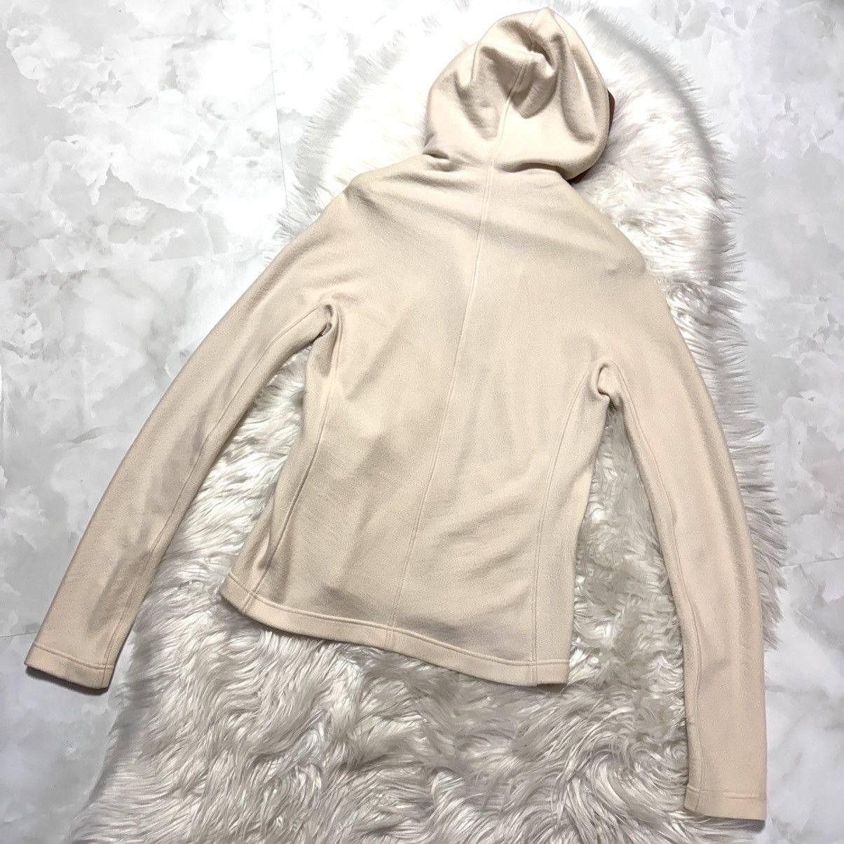 Hermes Hermes leather-switched 2-way size ZIP UP parka jacket 38 Size S / US 4 / IT 40 - 14 Thumbnail