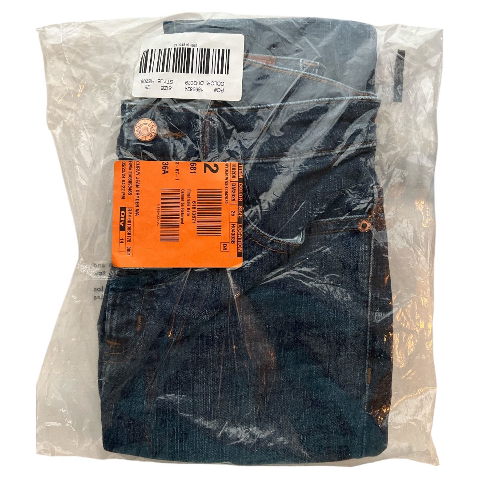 J.Crew J.Crew BlueToothpick Jeans, US25 + J.Crew Sandals US7.5 Size 25" / US 0 / IT 36 - 17 Thumbnail
