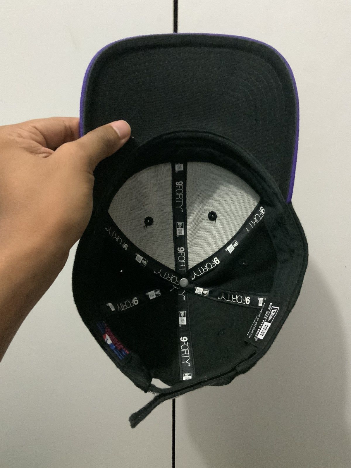 New Era New Era 9Forty Colorado Rockies Hat Size ONE SIZE - 7 Thumbnail