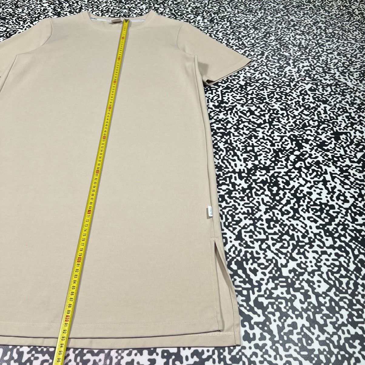 Max Mara Max Mara Leisure Basic Classic Luxury Maxi Dress Y2K Style Size L / US 10 / IT 46 - 12 Thumbnail