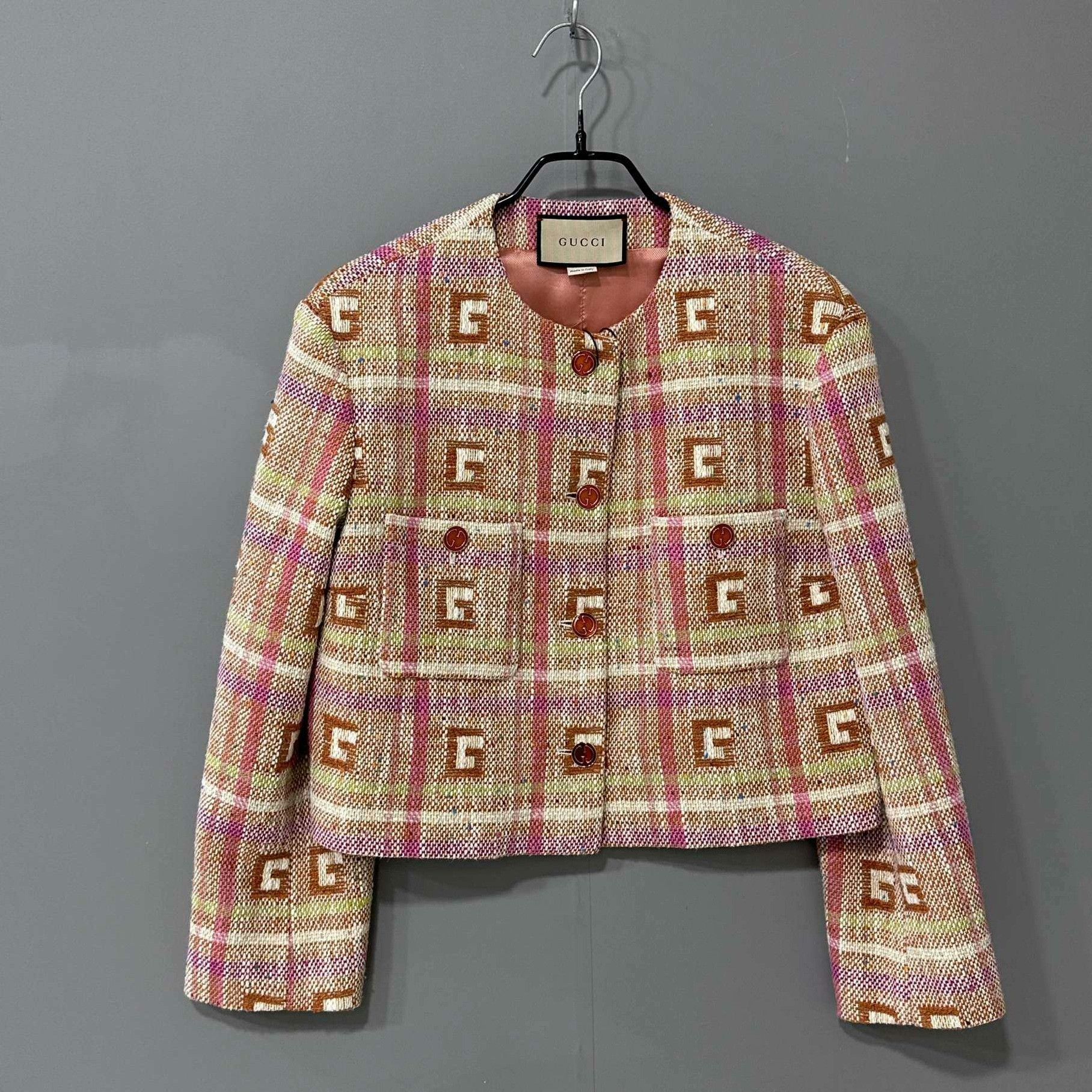 Gucci Gucci Multi Jacket S Women Size S / US 4 / IT 40 - 1 Thumbnail