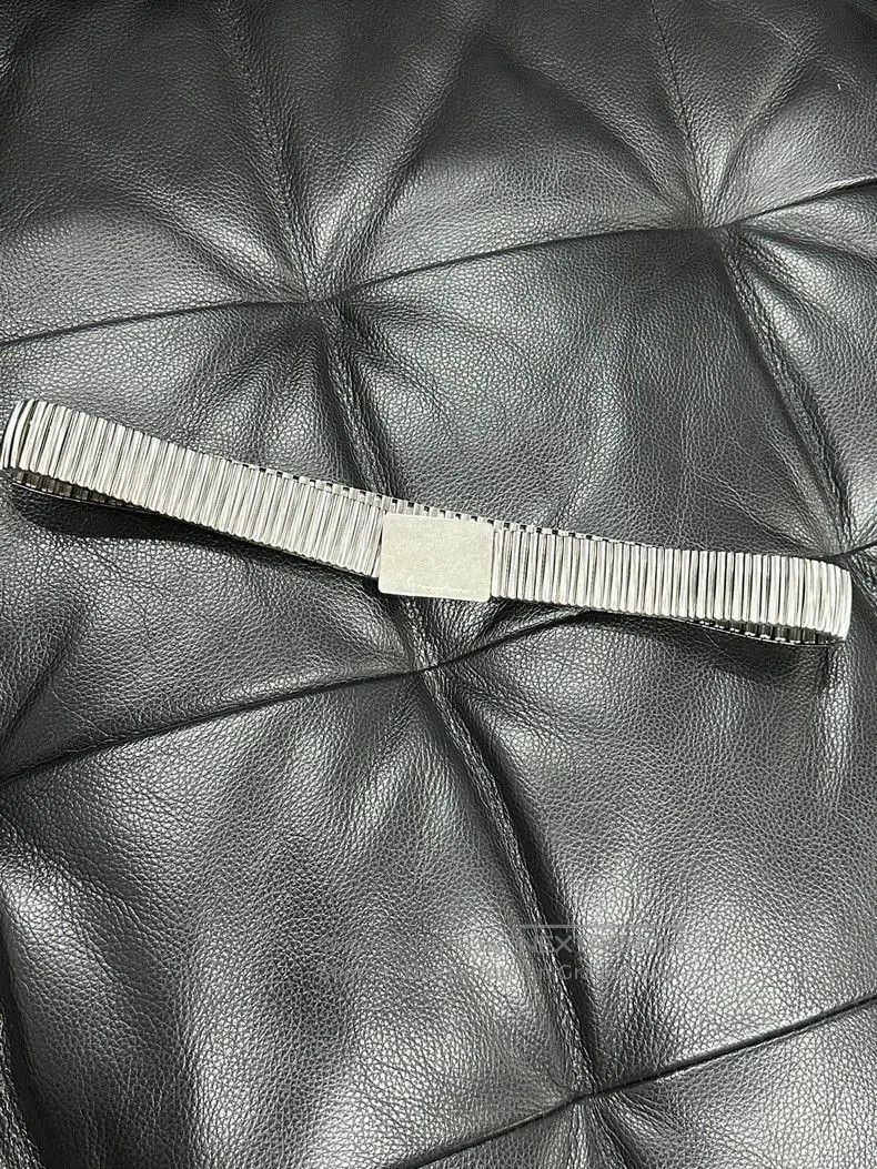 Yohji Yamamoto yohji yamamoto y's metal adjustable belt. Size ONE SIZE - 3 Thumbnail