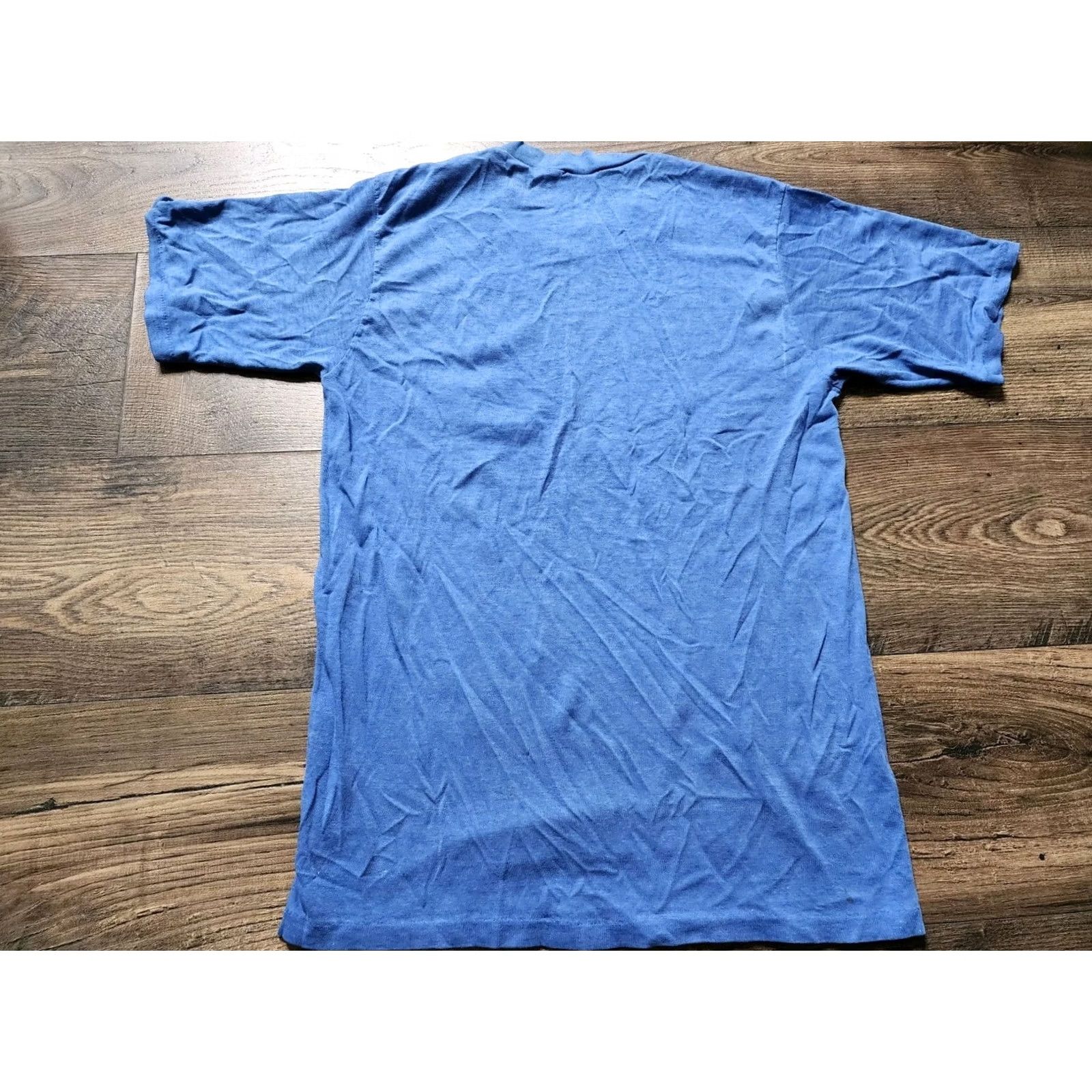 Vintage VINTAGE American Vintage Chicago Cubs T Shirt Mens M Navy Blue Snoopy Charlie Brown Woodstock 60s Cartoons Sports Classic T-Shirt Size US M / EU 48-50 / 2 - 2 Thumbnail