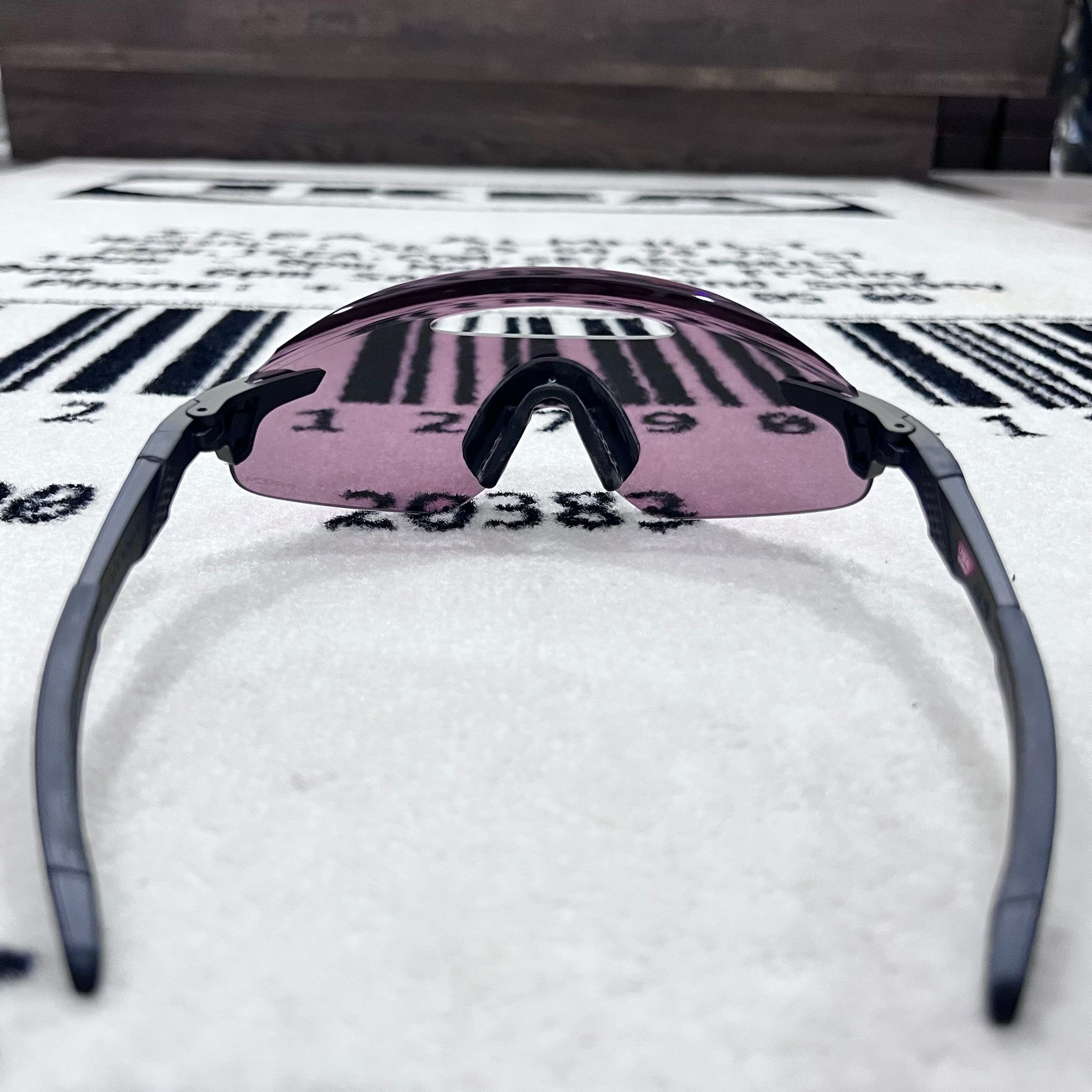 Oakley Oakley Encoder Ellipse Prizm Road Biking Sunglasses Size ONE SIZE - 4 Thumbnail